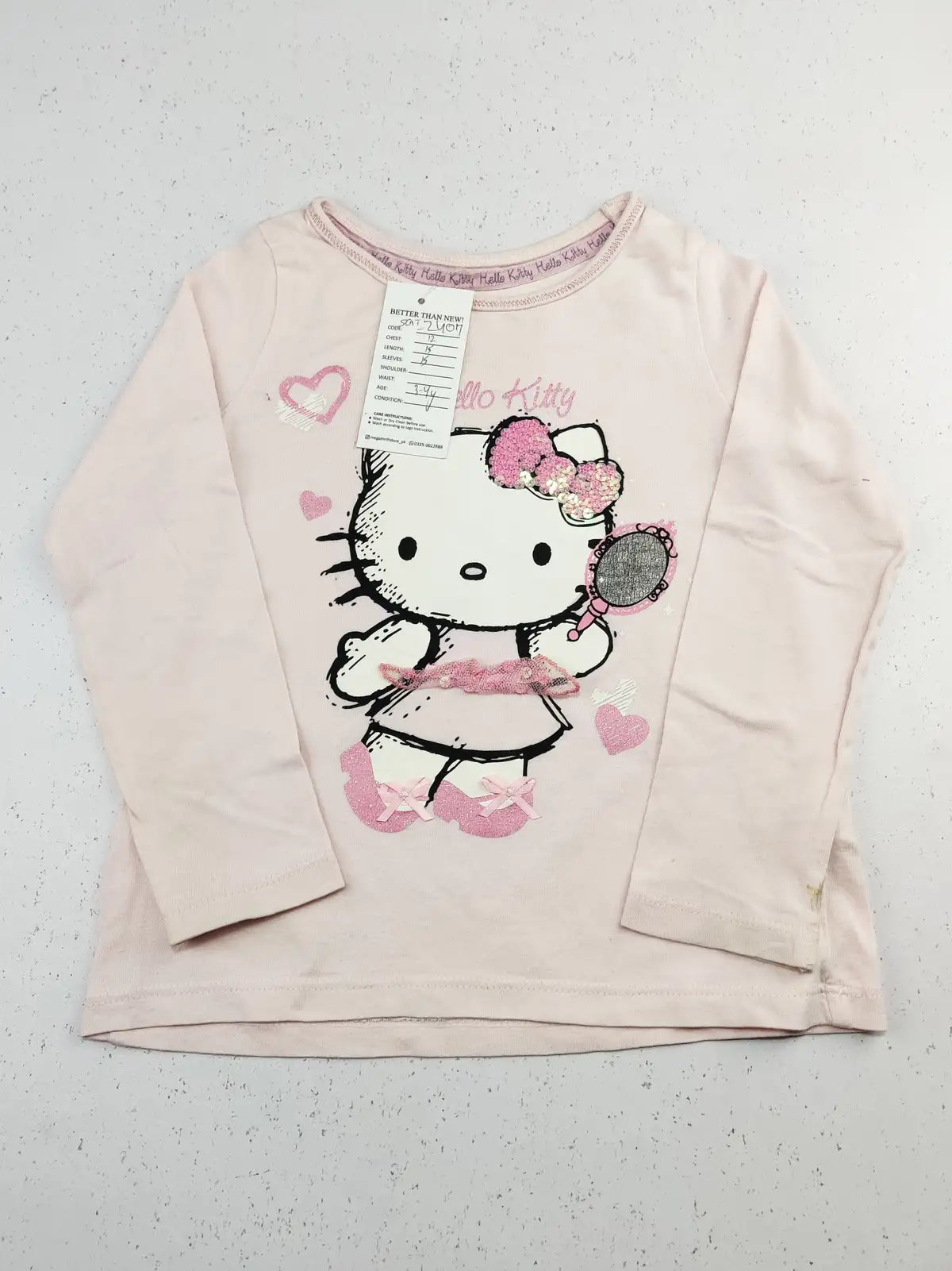 Buy online pre-used pre-loved 100% authentic & Original branded Hello Kitty (SGT-2407) available in Pakistan. Top international brands avilable.