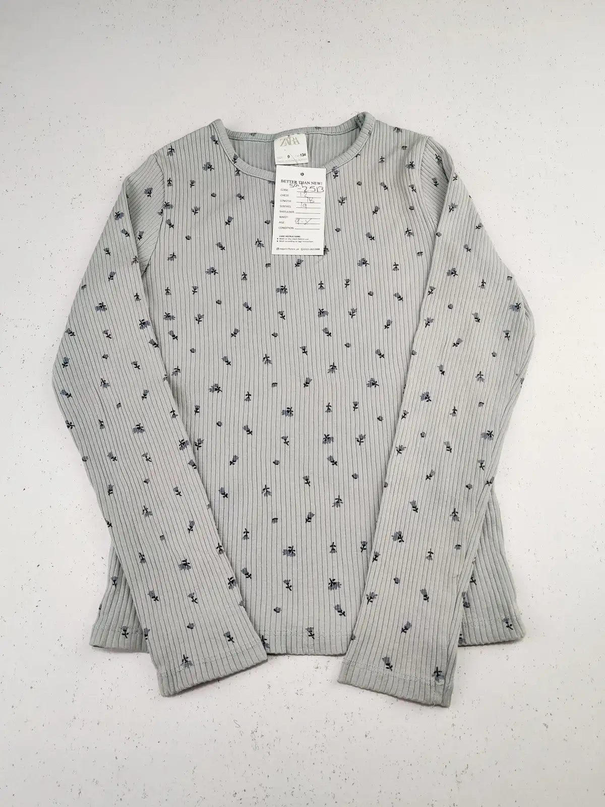 Buy online pre-used pre-loved 100% authentic & Original branded Zara (SGT-2513) available in Pakistan. Top international brands avilable.