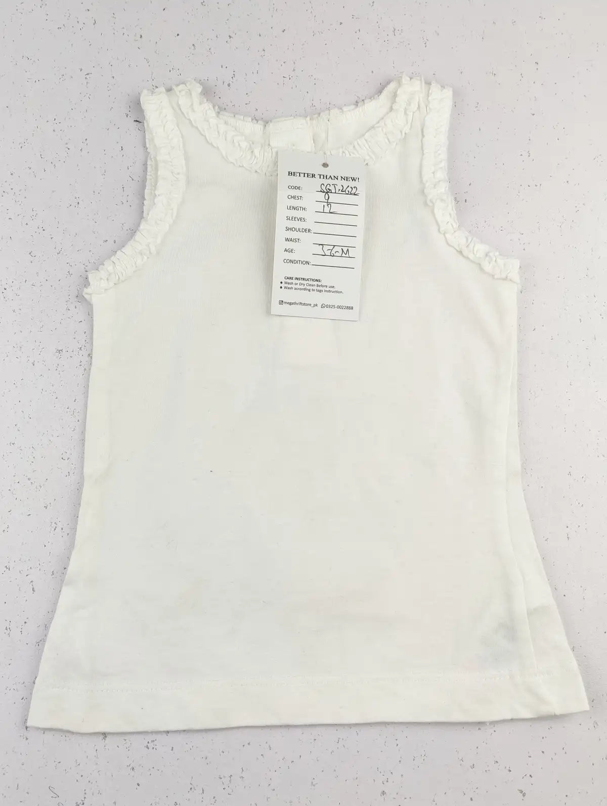 Buy online pre-used pre-loved 100% authentic & Original branded M (SGT-2622) available in Pakistan. Top international brands avilable.