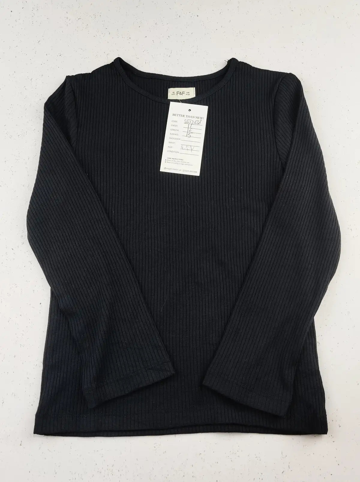 Buy online pre-used pre-loved 100% authentic & Original branded F&F (SGT-2638) available in Pakistan. Top international brands avilable.