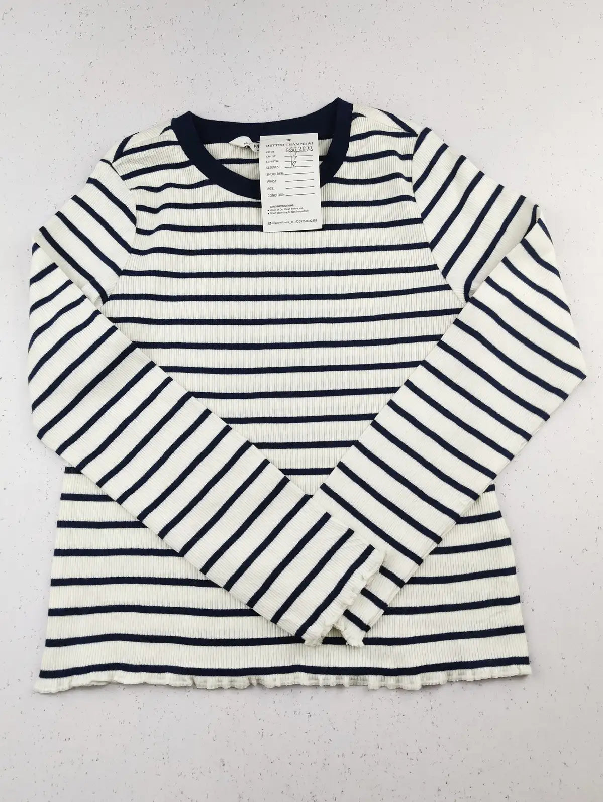 Buy online pre-used pre-loved 100% authentic & Original branded Marks & Spencer (SGT-2673) available in Pakistan. Top international brands avilable.