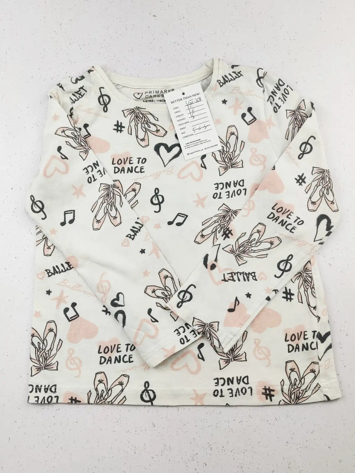 Buy online pre-used pre-loved 100% authentic & Original branded Primark (SGT-2674) available in Pakistan. Top international brands avilable.