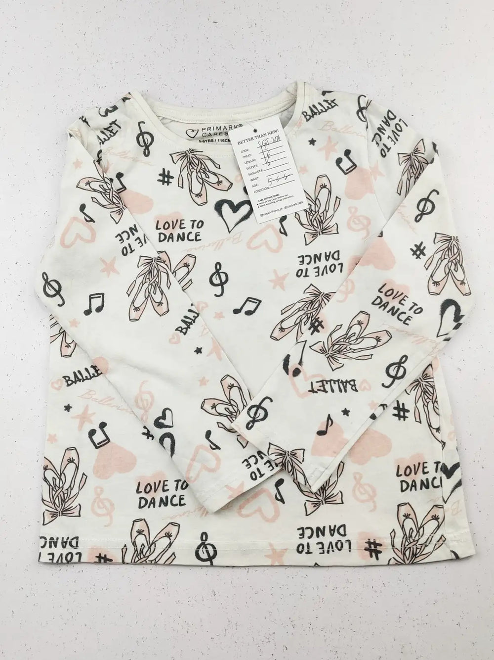 Buy online pre-used pre-loved 100% authentic & Original branded Primark (SGT-2674) available in Pakistan. Top international brands avilable.