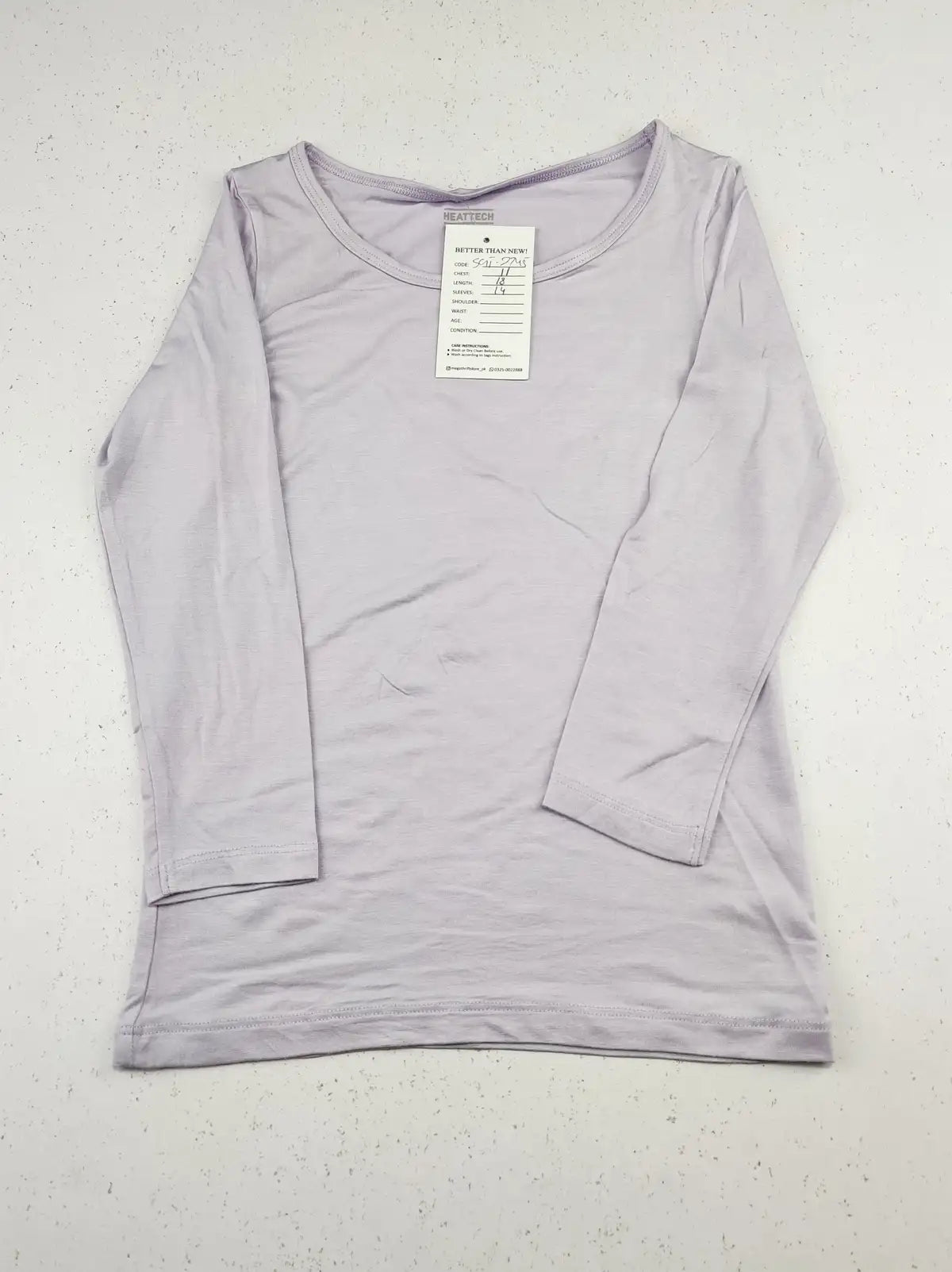Buy online pre-used pre-loved 100% authentic & Original branded Heattech (SGT-2745) available in Pakistan. Top international brands avilable.