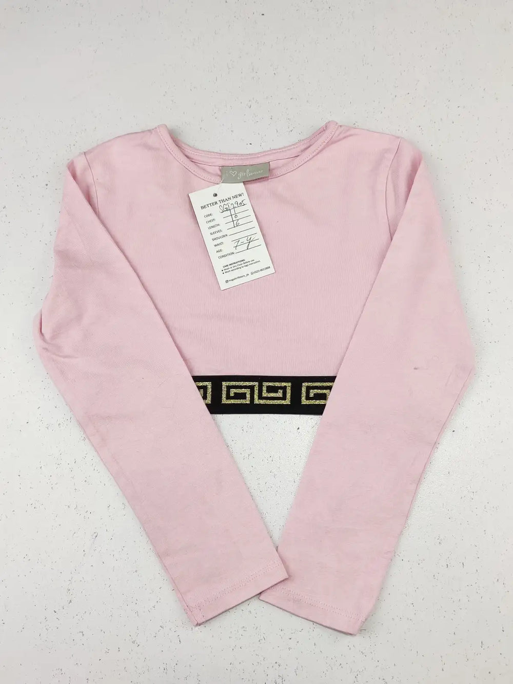 Buy online pre-used pre-loved 100% authentic & Original branded I Love Girl Wear (SGT-2905) available in Pakistan. Top international brands avilable.