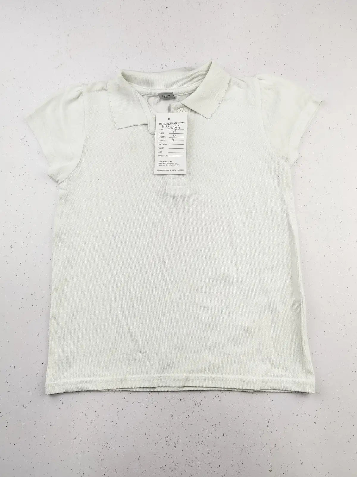 Buy online pre-used pre-loved 100% authentic & Original branded Tu (SGT-3136) available in Pakistan. Top international brands avilable.