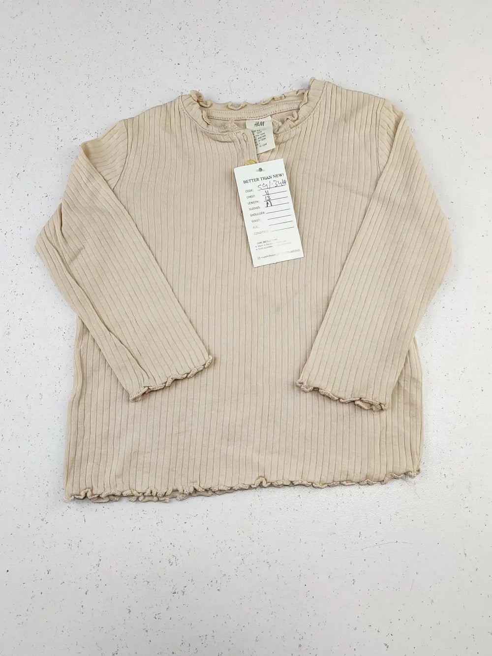 Buy online pre-used pre-loved 100% authentic & Original branded H&M (SGT-3469) available in Pakistan. Top international brands avilable.