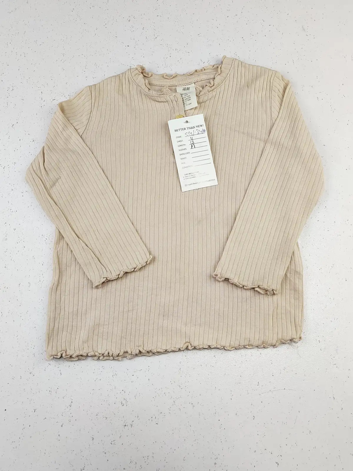 Buy online pre-used pre-loved 100% authentic & Original branded H&M (SGT-3469) available in Pakistan. Top international brands avilable.