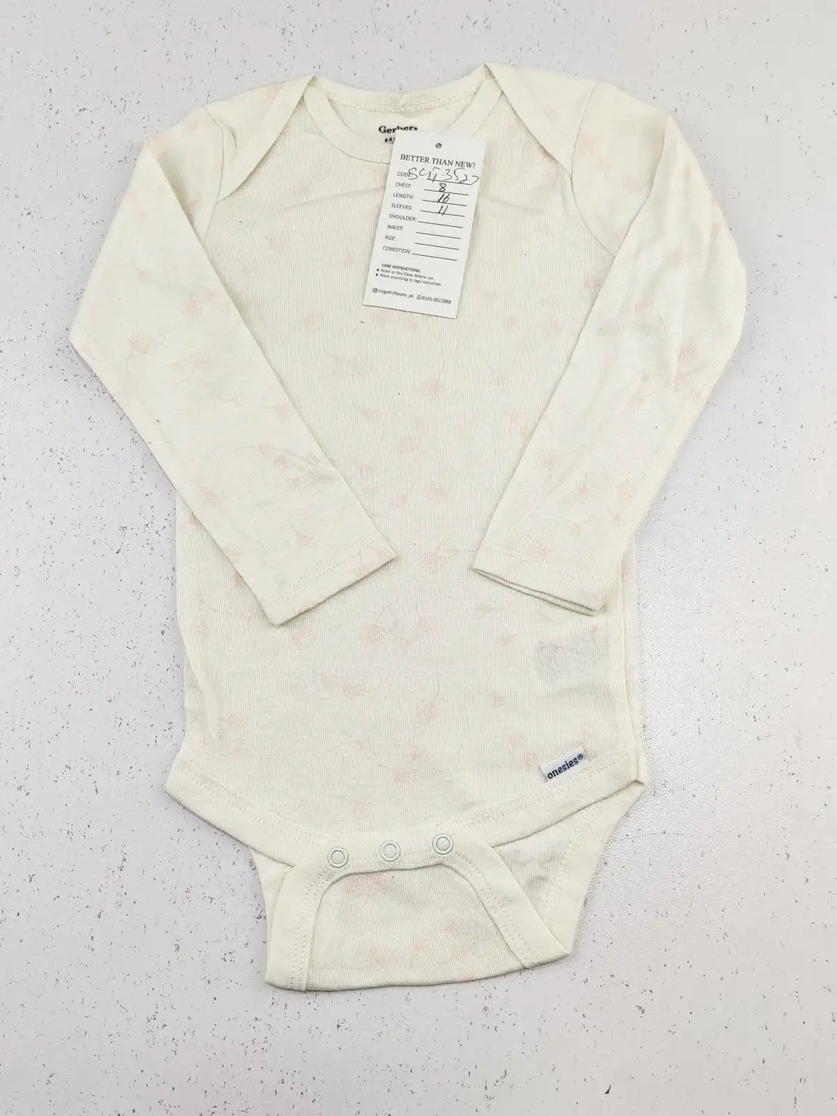 Buy online pre-used pre-loved 100% authentic & Original branded Gerber (SGT-3527) available in Pakistan. Top international brands avilable.