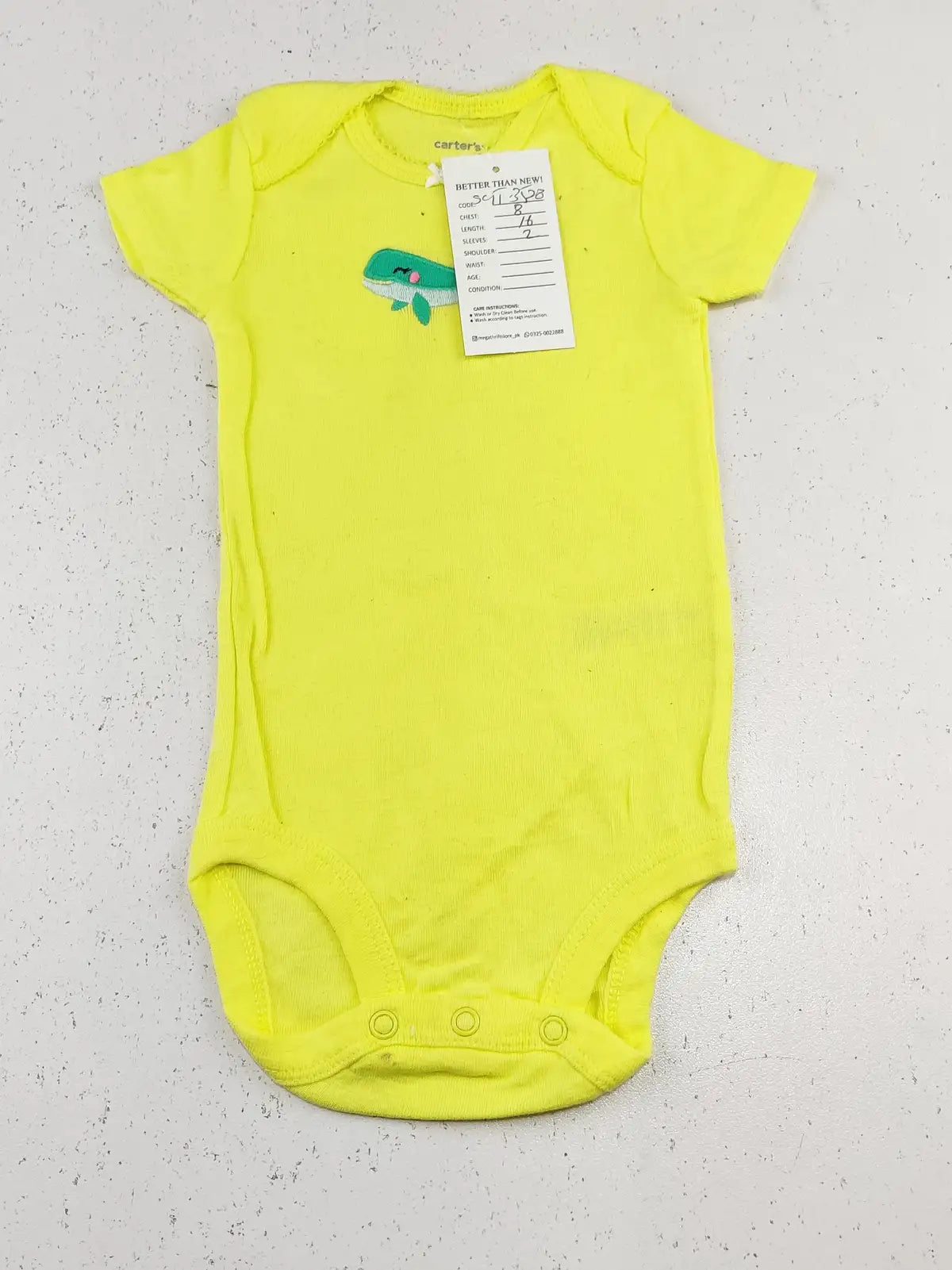 Buy online pre-used pre-loved 100% authentic & Original branded Carters (SGT-3528) available in Pakistan. Top international brands avilable.
