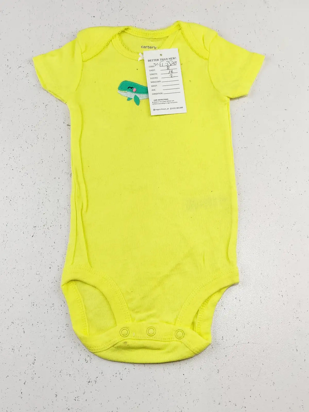 Buy online pre-used pre-loved 100% authentic & Original branded Carters (SGT-3528) available in Pakistan. Top international brands avilable.