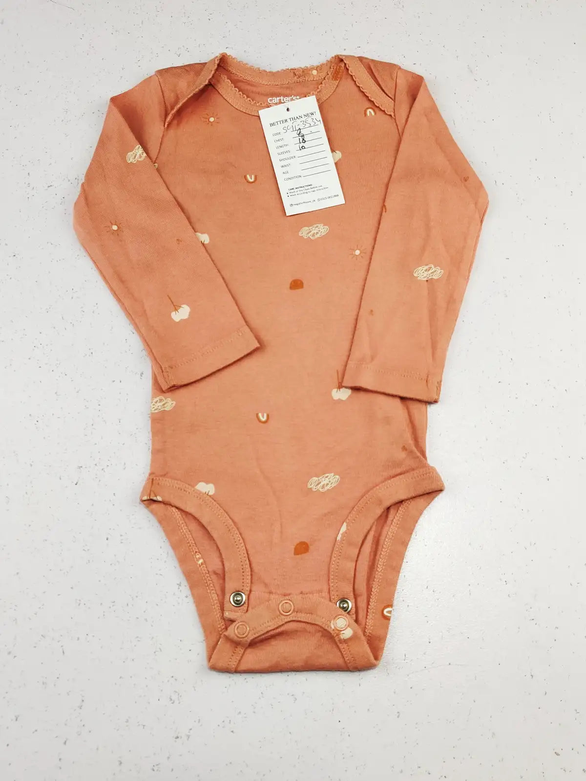 Buy online pre-used pre-loved 100% authentic & Original branded Carters (SGT-3534) available in Pakistan. Top international brands avilable.