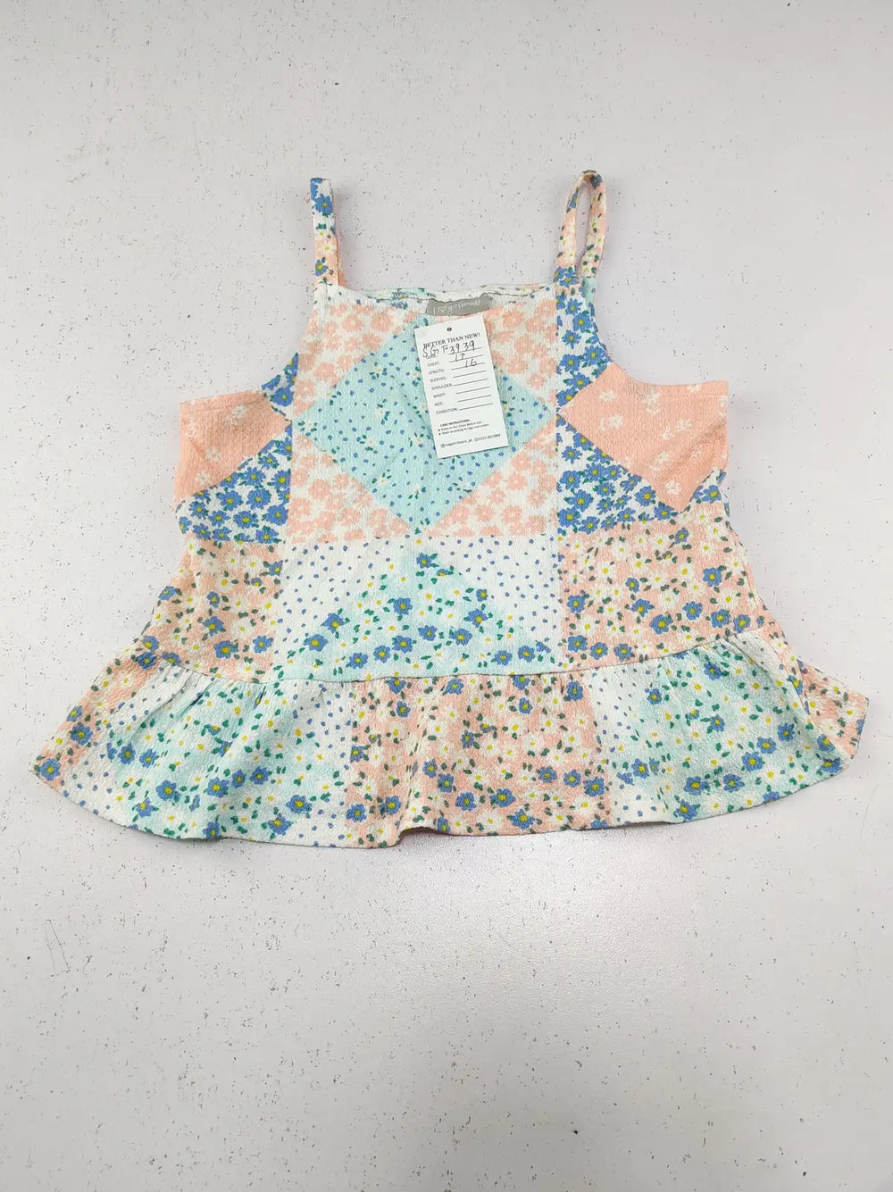 Buy online pre-used pre-loved 100% authentic & Original branded I Love Girlswear (SGT-3939) available in Pakistan. Top international brands avilable.