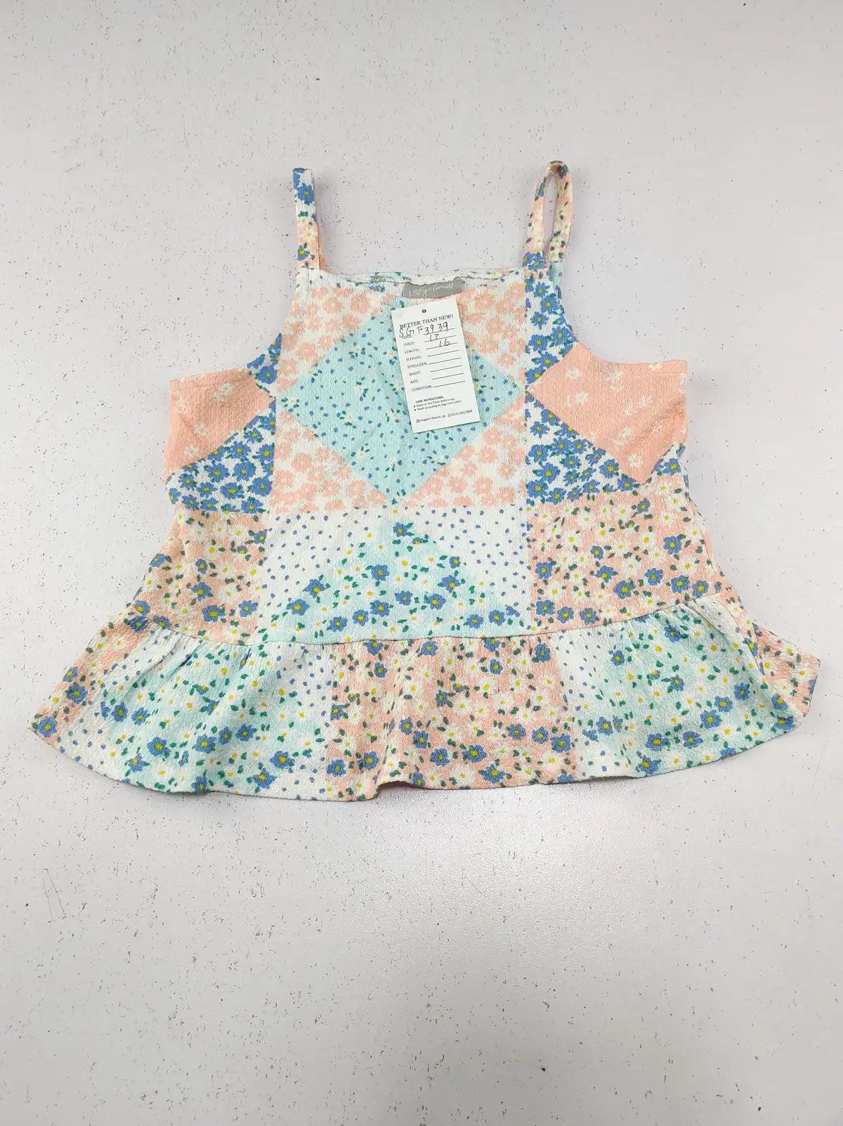 Buy online pre-used pre-loved 100% authentic & Original branded I Love Girlswear (SGT-3939) available in Pakistan. Top international brands avilable.
