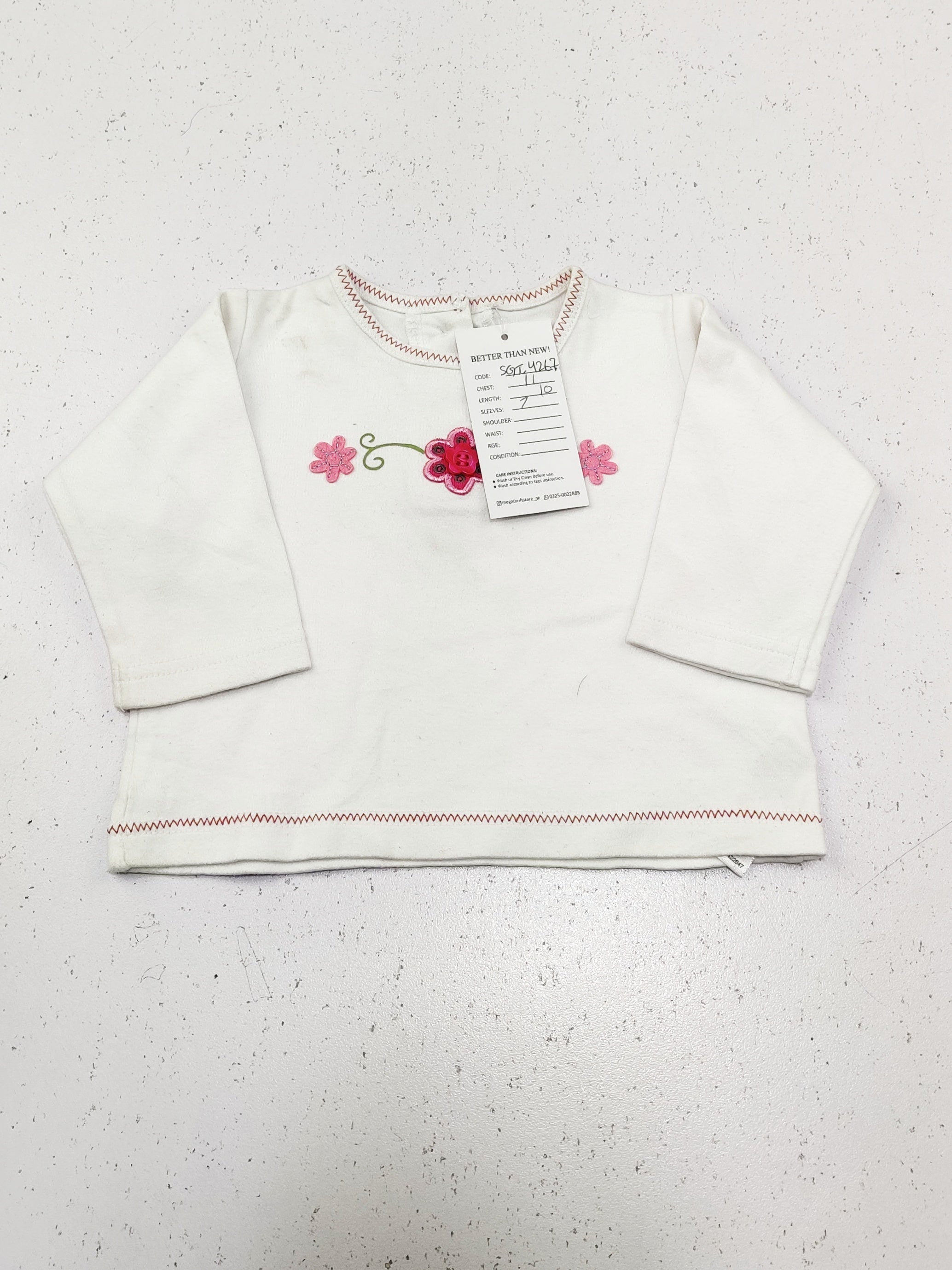 Buy online pre-used pre-loved 100% authentic & Original branded Dunnes Stores (SGT-4267) available in Pakistan. Top international brands avilable.
