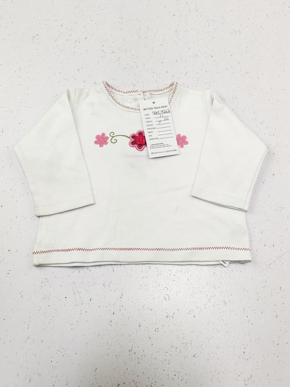 Buy online pre-used pre-loved 100% authentic & Original branded Dunnes Stores (SGT-4267) available in Pakistan. Top international brands avilable.