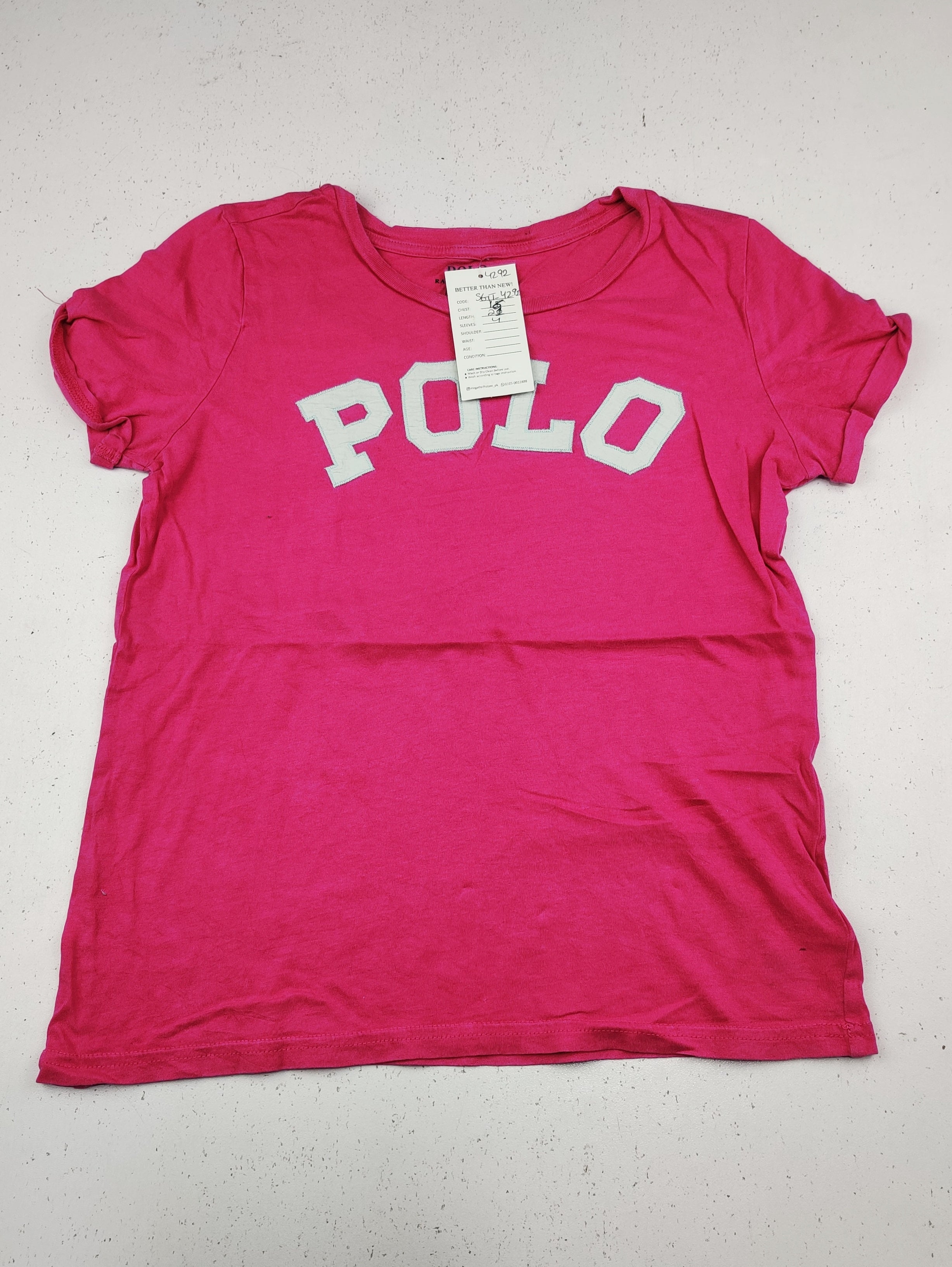 Buy online pre-used pre-loved 100% authentic & Original branded P.O.L.O (SGT-4292) available in Pakistan. Top international brands avilable.