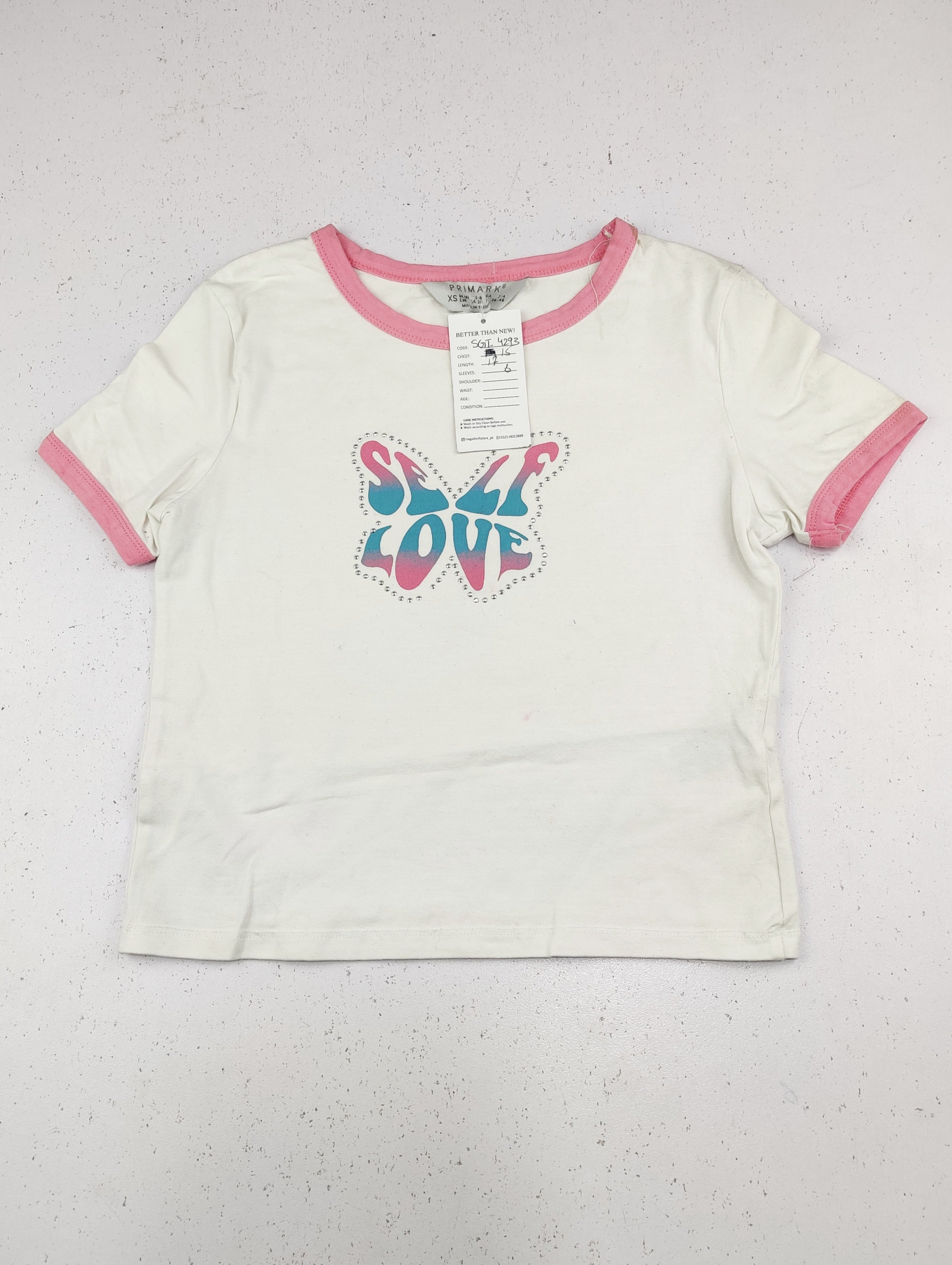 Buy online pre-used pre-loved 100% authentic & Original branded Primark (SGT-4293) available in Pakistan. Top international brands avilable.