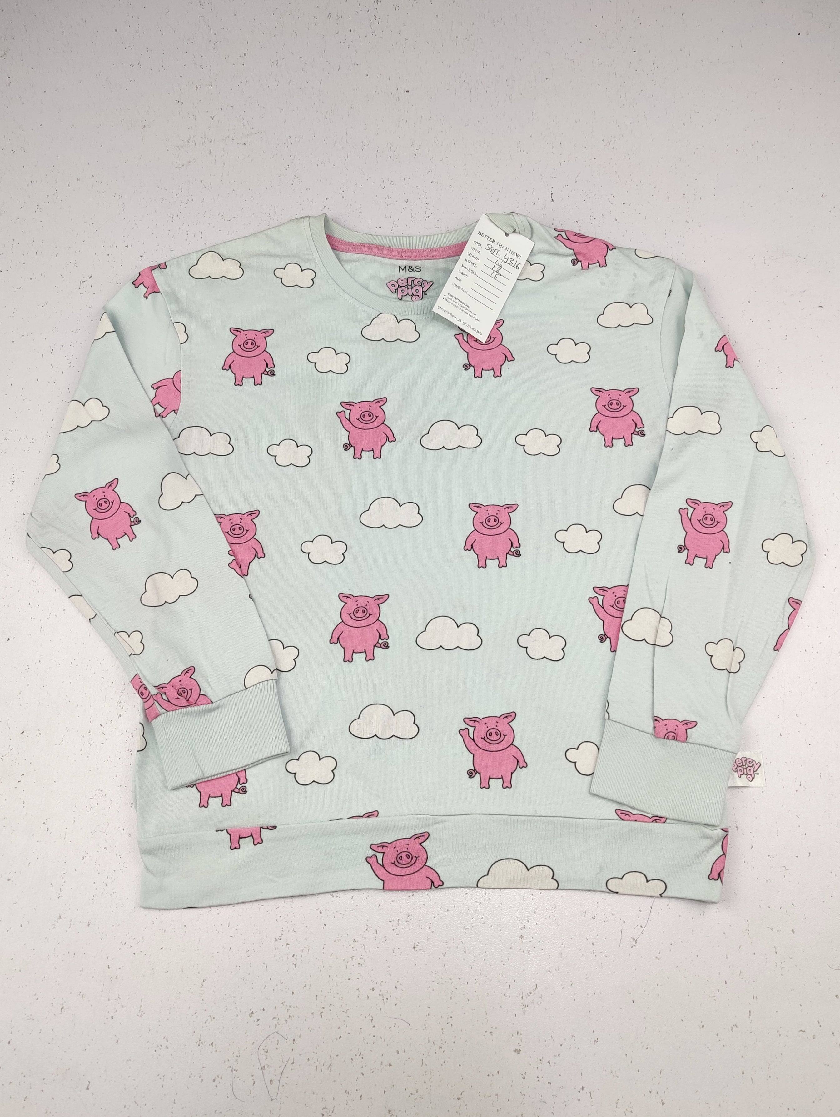 Buy online pre-used pre-loved 100% authentic & Original branded Marks & Spencer (SGT-4316) available in Pakistan. Top international brands avilable.