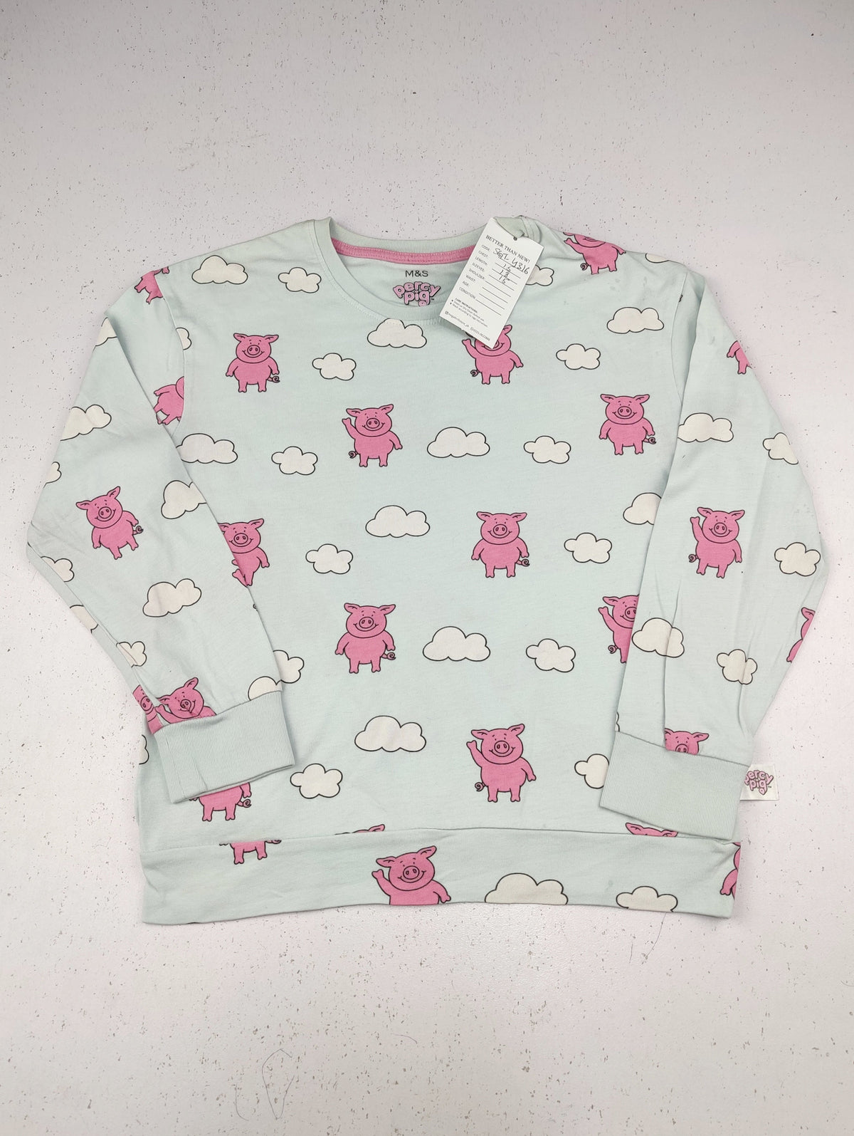 Buy online pre-used pre-loved 100% authentic & Original branded Marks & Spencer (SGT-4316) available in Pakistan. Top international brands avilable.