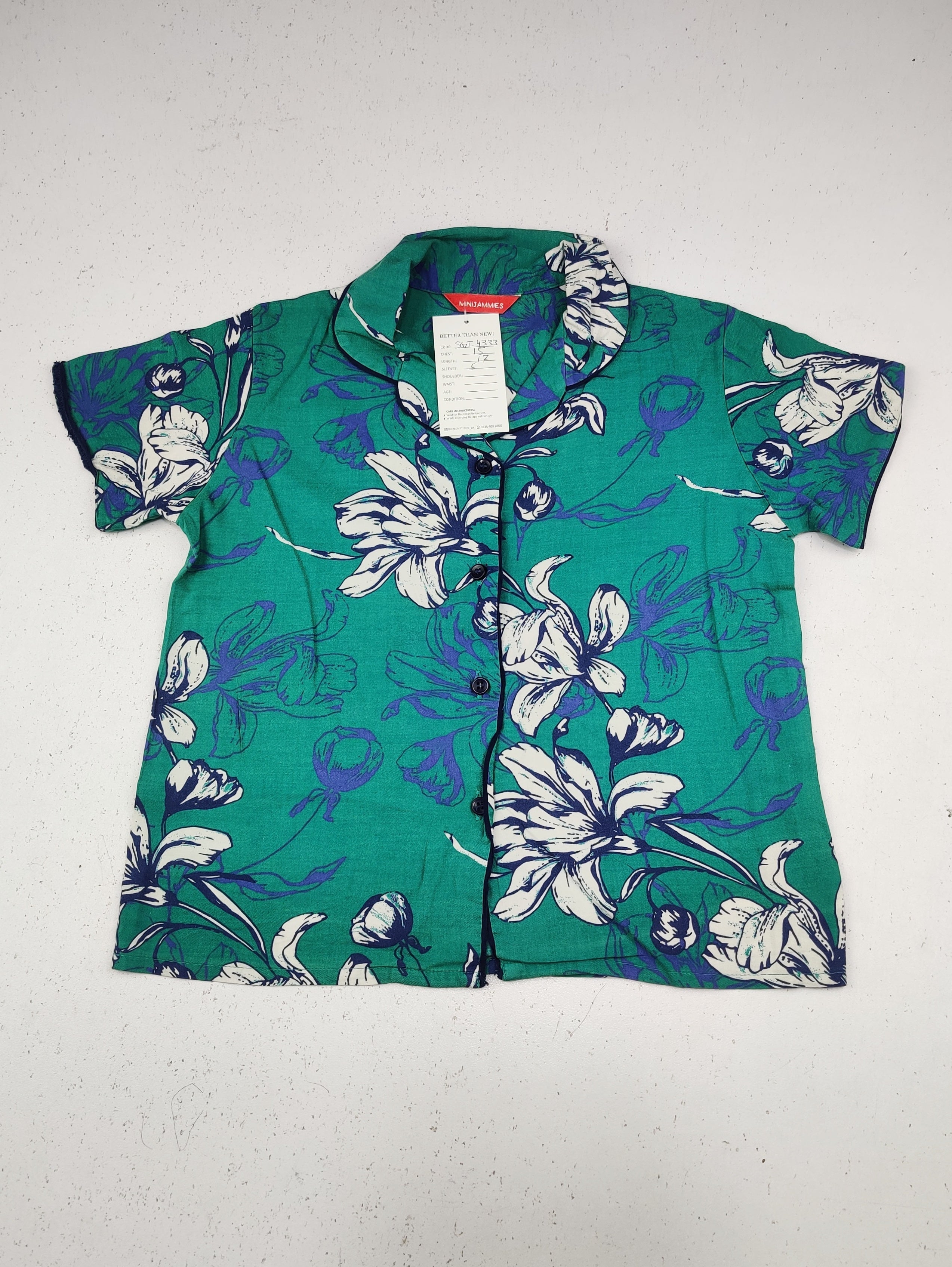 Buy online pre-used pre-loved 100% authentic & Original branded Minijammies (SGT-4333) available in Pakistan. Top international brands avilable.