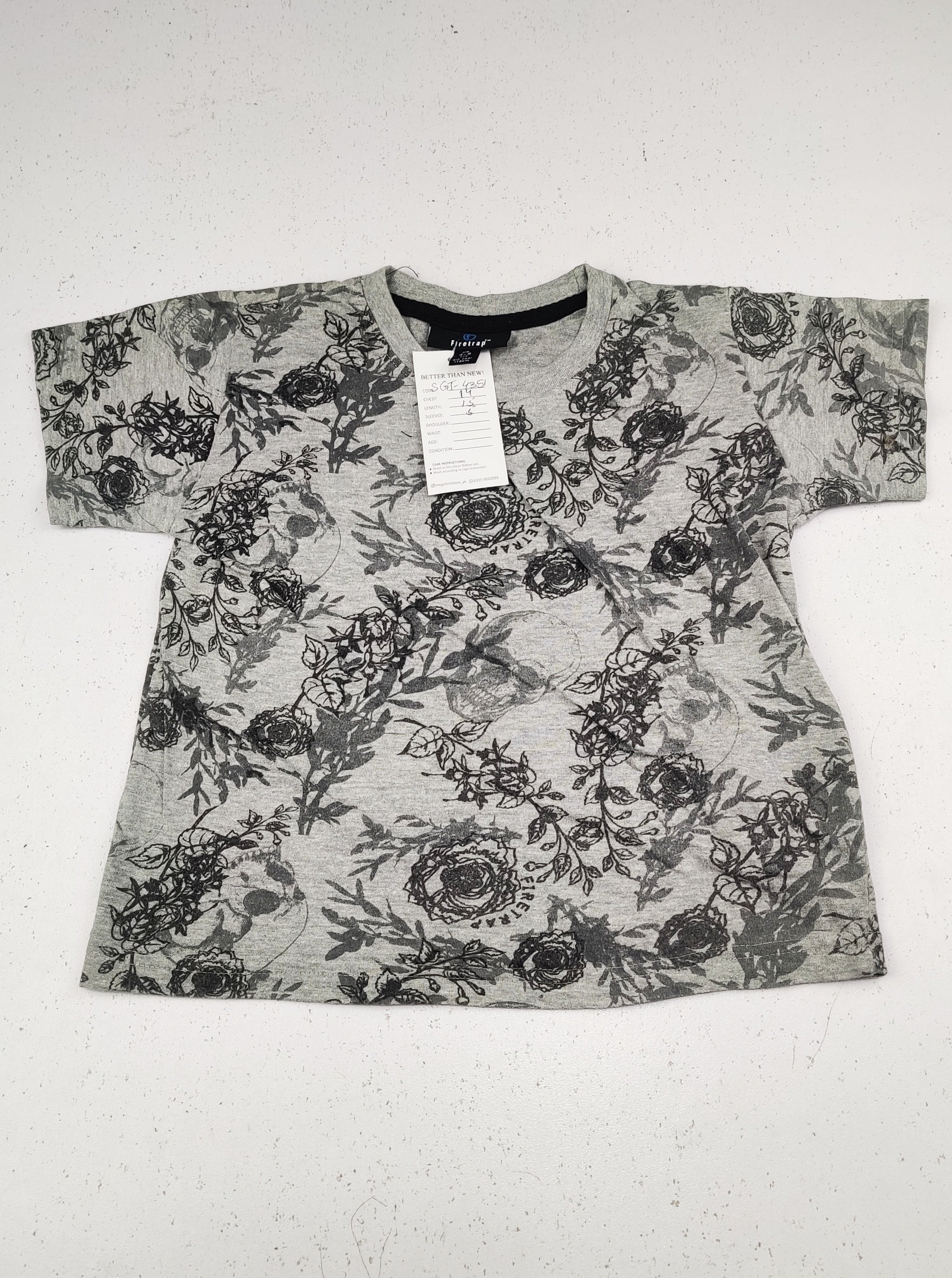 Buy online pre-used pre-loved 100% authentic & Original branded Firetrap (SGT-4351) available in Pakistan. Top international brands avilable.