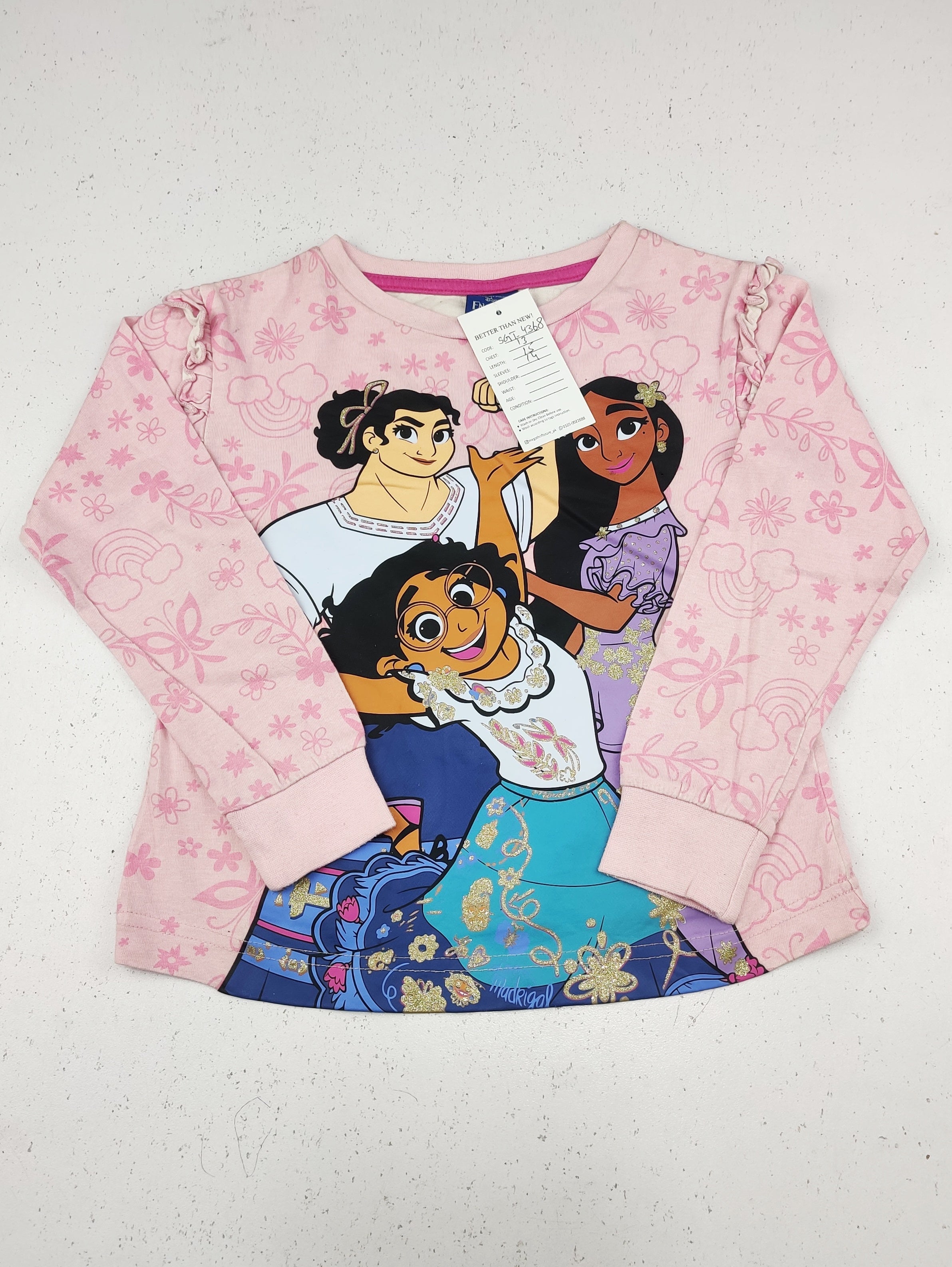 Buy online pre-used pre-loved 100% authentic & Original branded Disney (SGT-4368) available in Pakistan. Top international brands avilable.