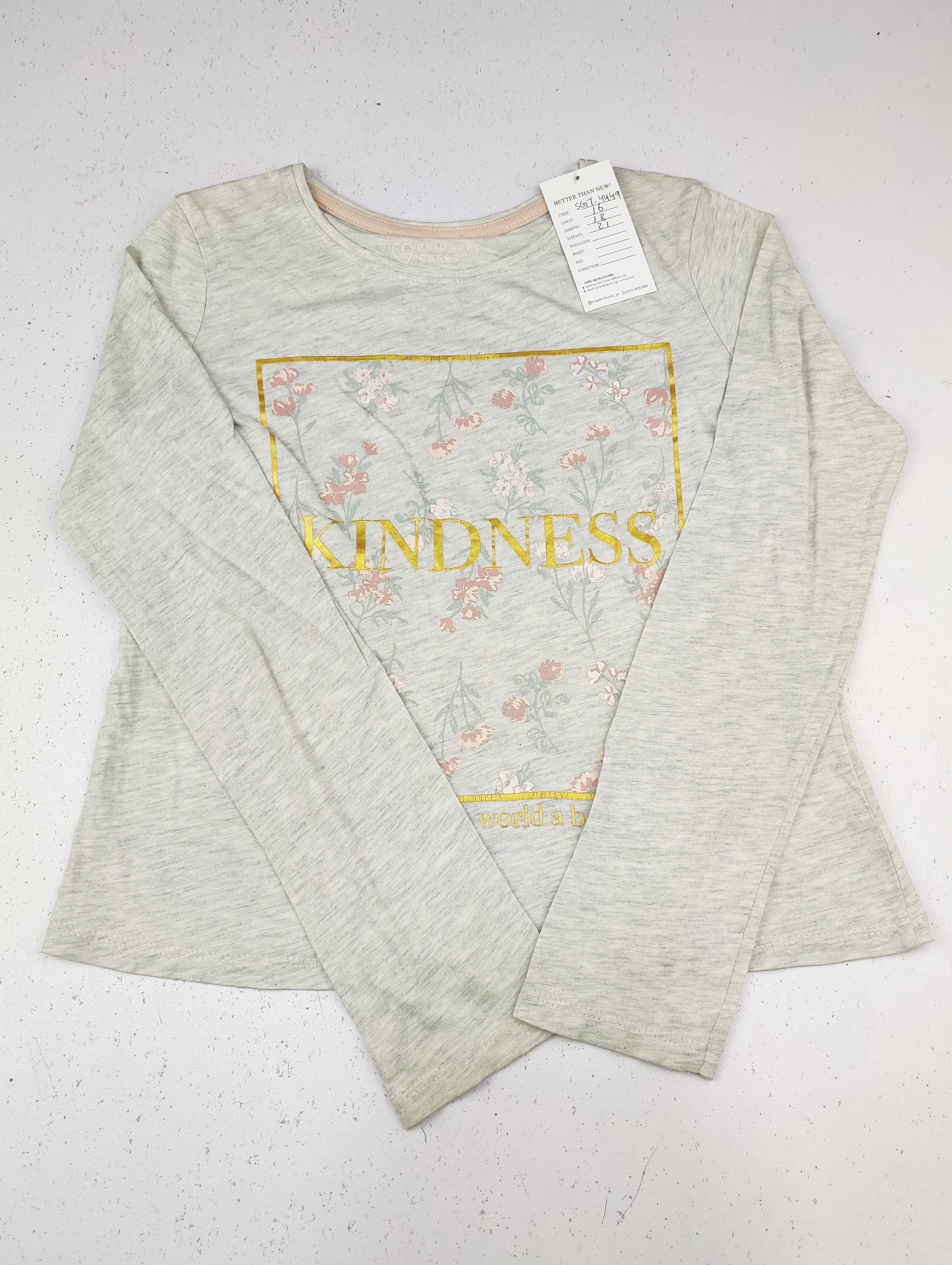 Buy online pre-used pre-loved 100% authentic & Original branded Primark (SGT-4449) available in Pakistan. Top international brands avilable.