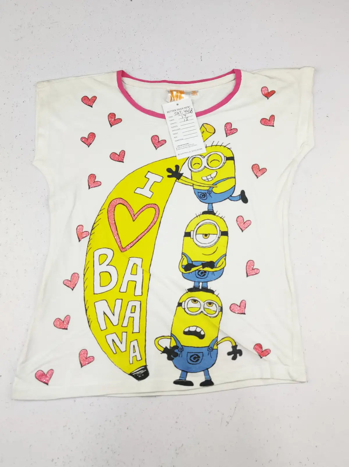 Buy online pre-used pre-loved 100% authentic & Original branded Despicable Me (SGT-4468) available in Pakistan. Top international brands avilable.