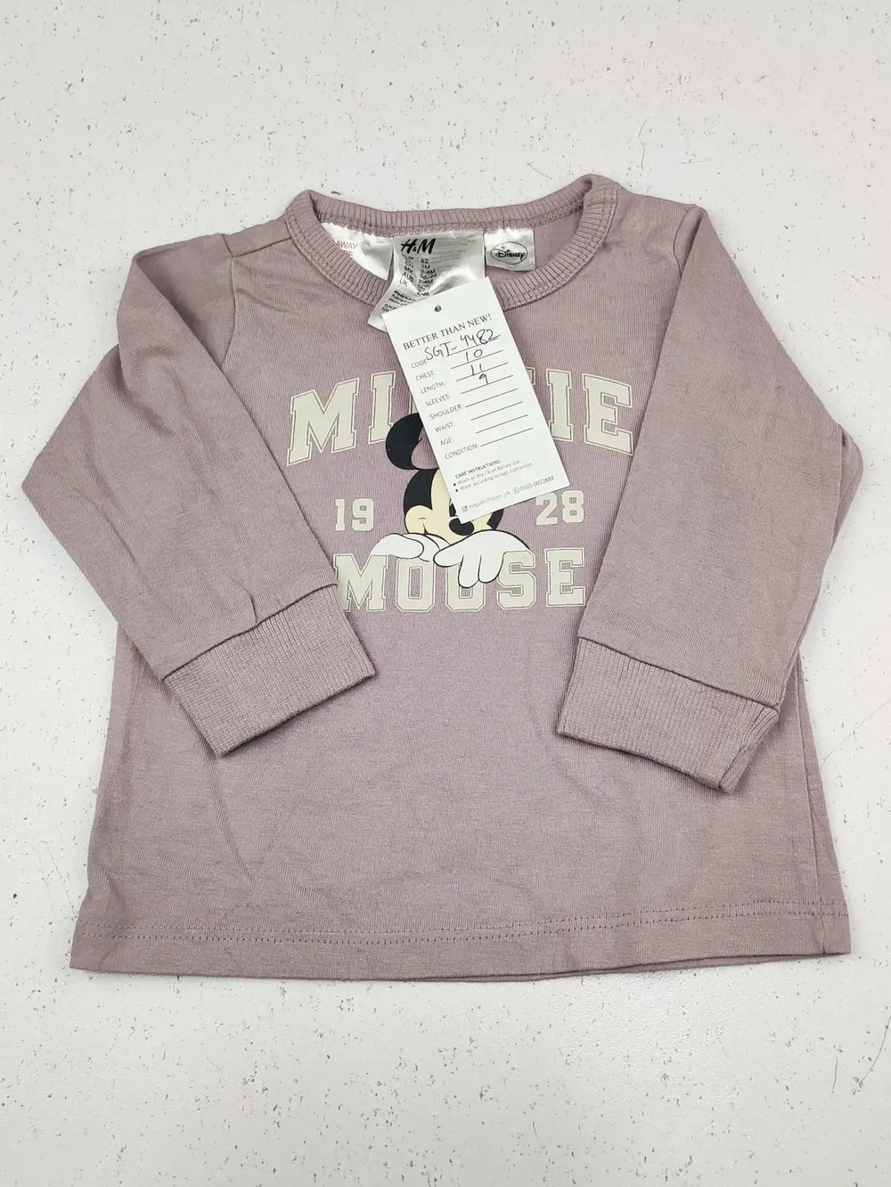 Buy online pre-used pre-loved 100% authentic & Original branded H&M (SGT-4482) available in Pakistan. Top international brands avilable.