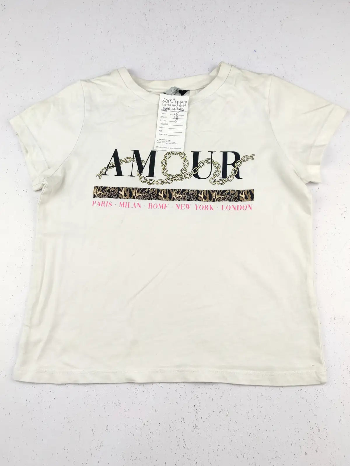 Buy online pre-used pre-loved 100% authentic & Original branded M&Co (SGT-4499) available in Pakistan. Top international brands avilable.