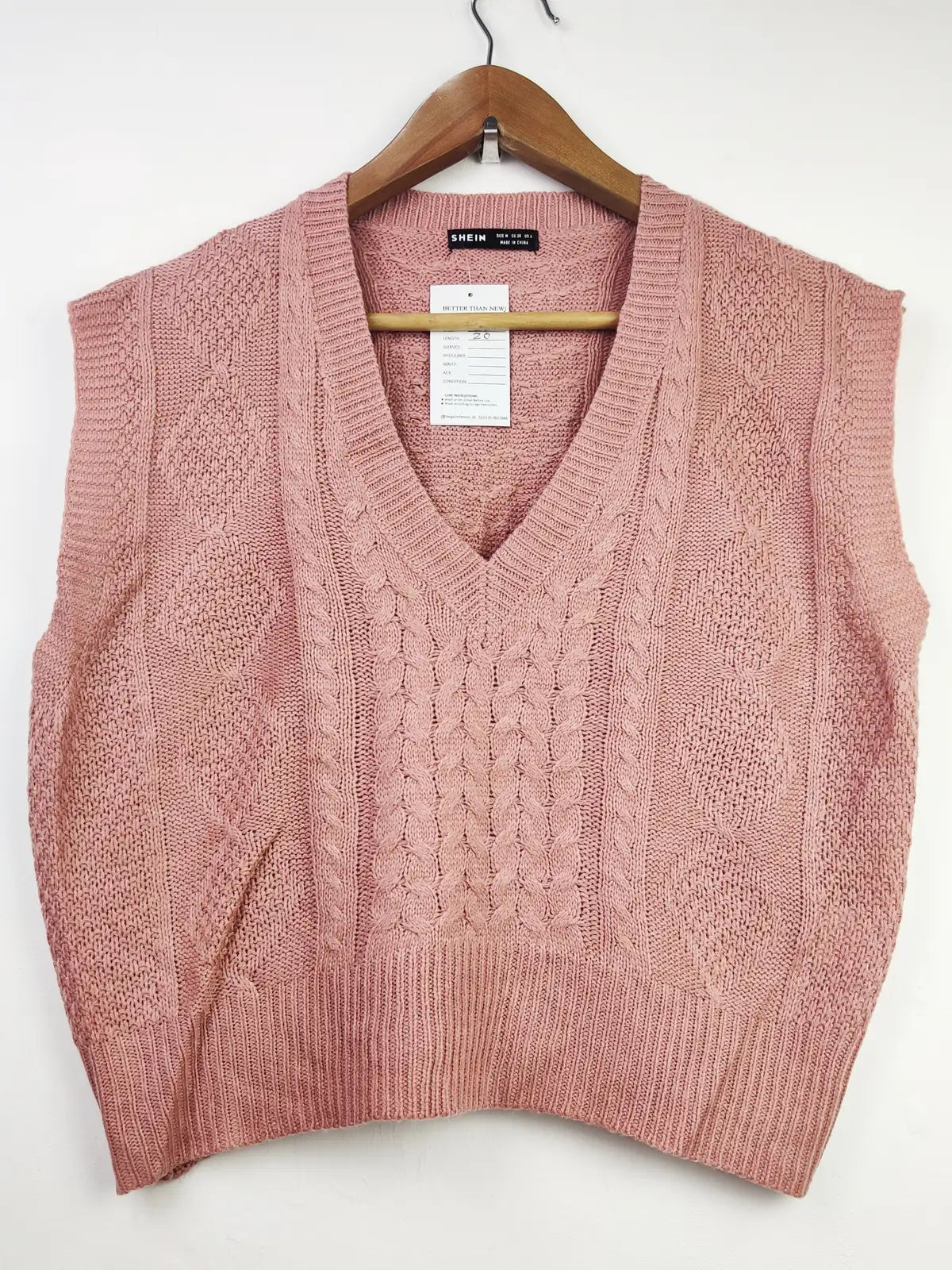Buy online pre-used pre-loved 100% authentic & Original branded Shein (SL-1696) available in Pakistan. Top international brands avilable.