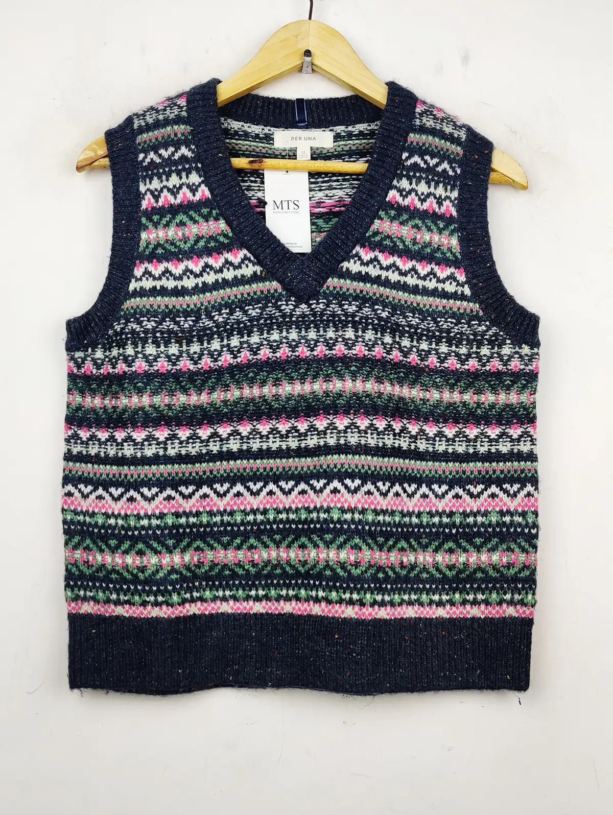 Buy online pre-used pre-loved 100% authentic & Original branded Marks & Spencer (SL-1831) available in Pakistan. Top international brands avilable.