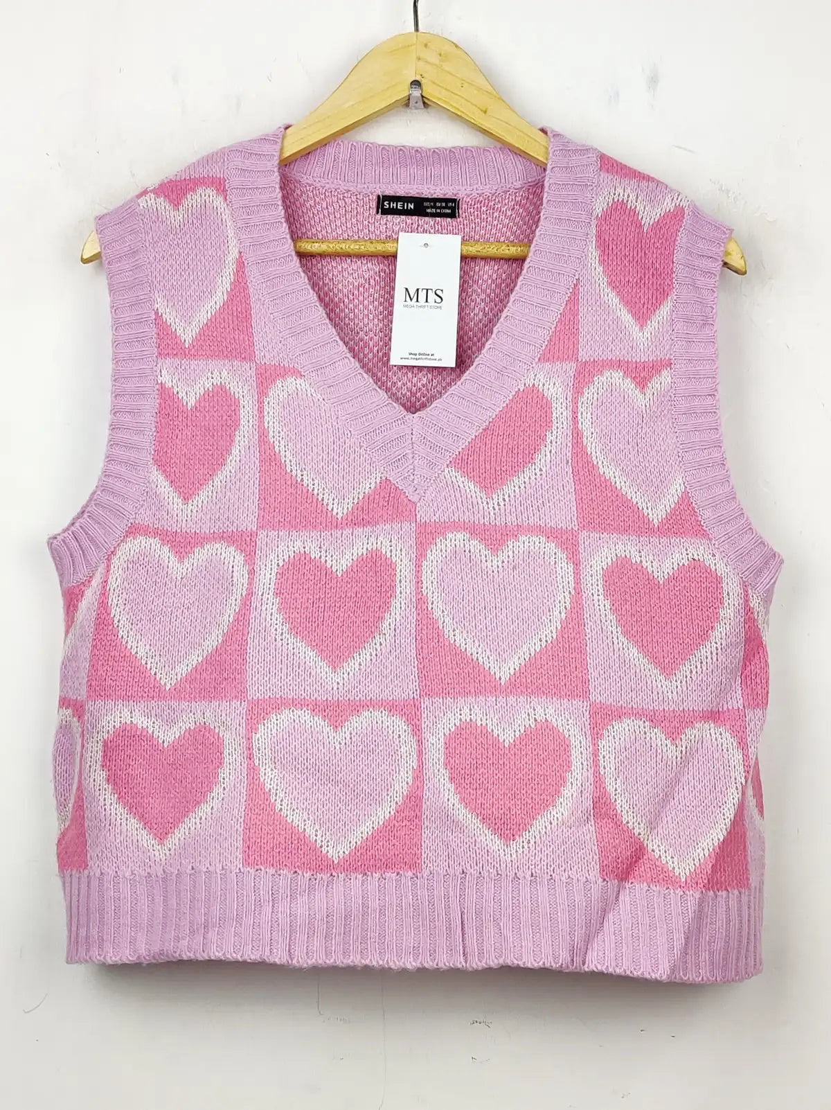Buy online pre-used pre-loved 100% authentic & Original branded Shein (SL-1916) available in Pakistan. Top international brands avilable.