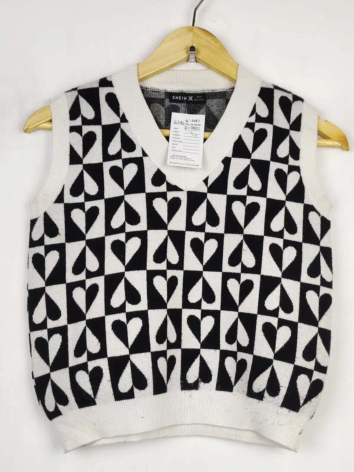 Buy online pre-used pre-loved 100% authentic & Original branded Shein (SL-3410) available in Pakistan. Top international brands avilable.