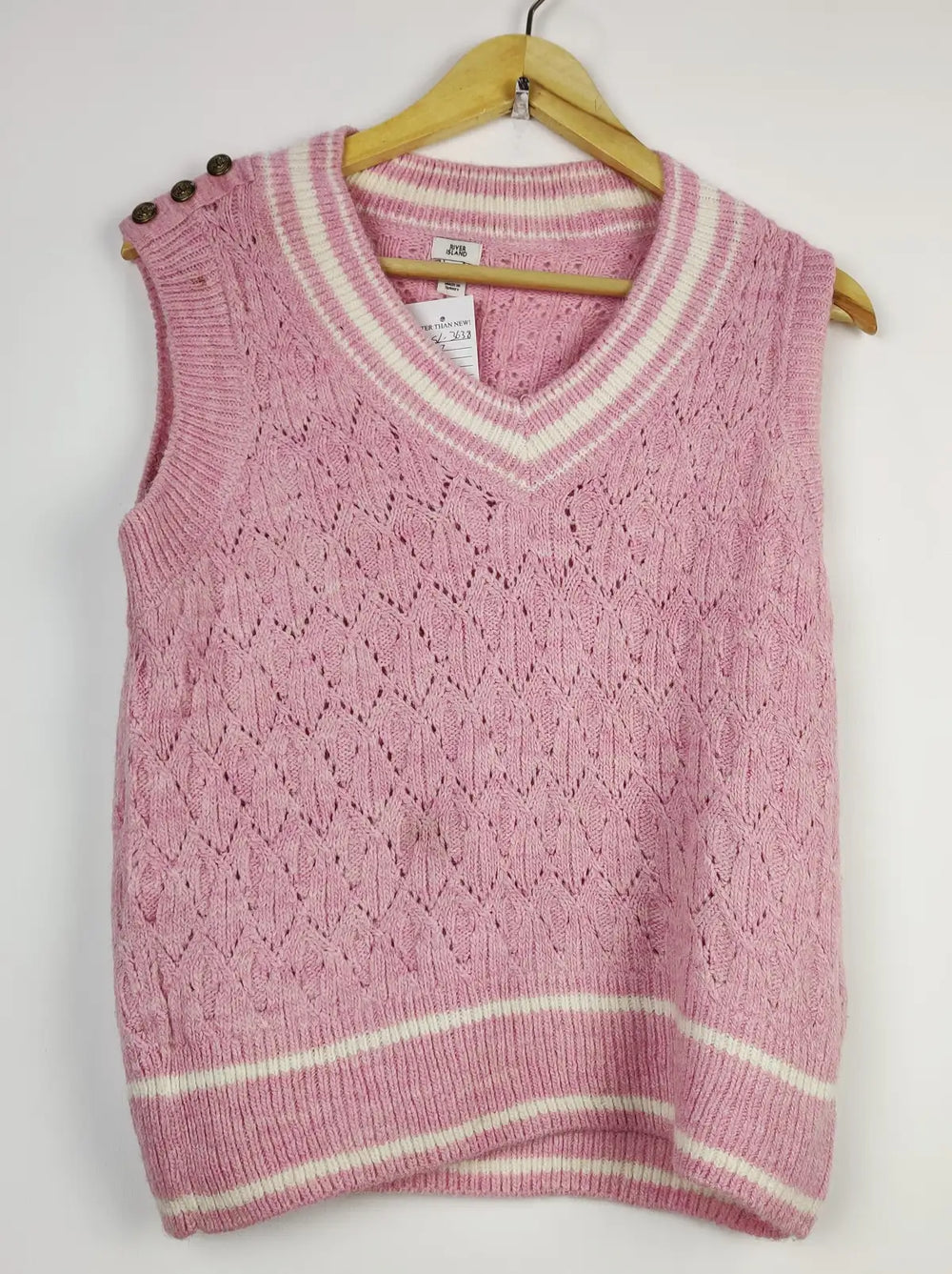 Buy online pre-used pre-loved 100% authentic & Original branded River Island (SL-3638) available in Pakistan. Top international brands avilable.