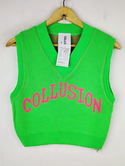 Buy online pre-used pre-loved 100% authentic & Original branded Collusion (SL-3868) available in Pakistan. Top international brands avilable.