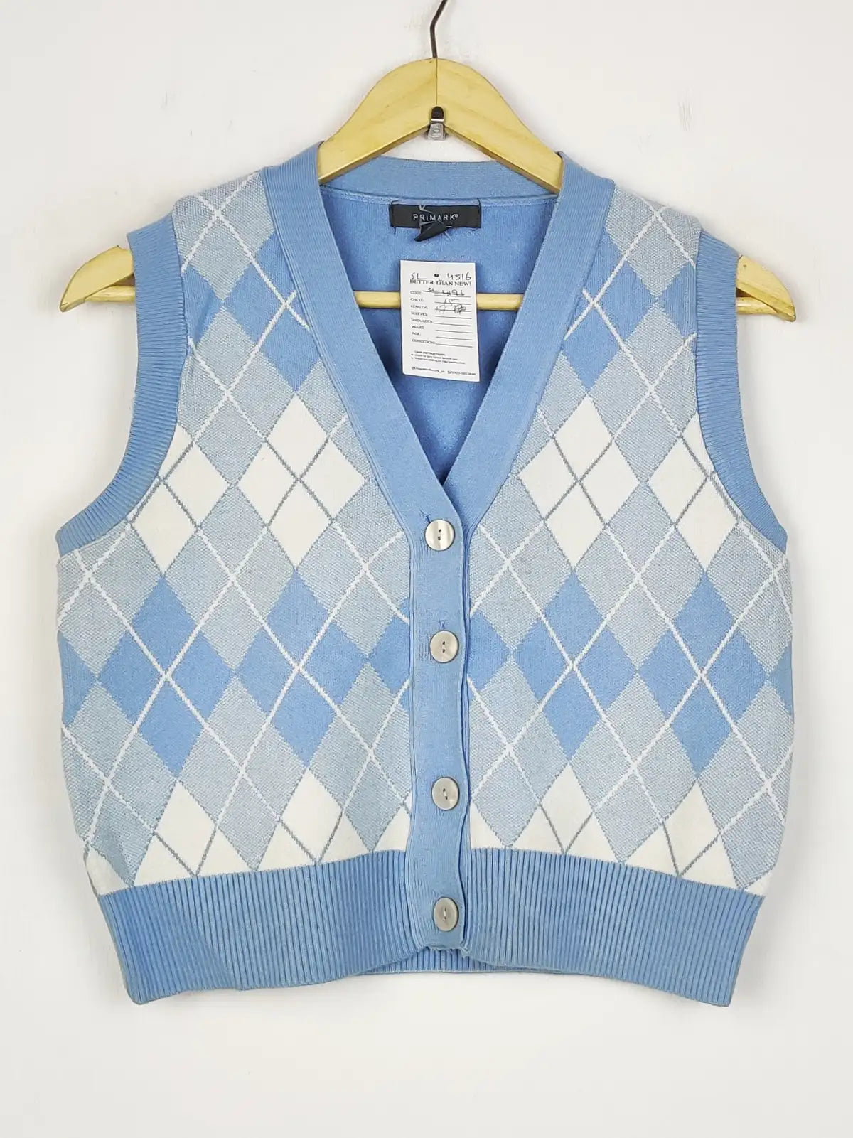 Buy online pre-used pre-loved 100% authentic & Original branded Primark (SL-4516) available in Pakistan. Top international brands avilable.