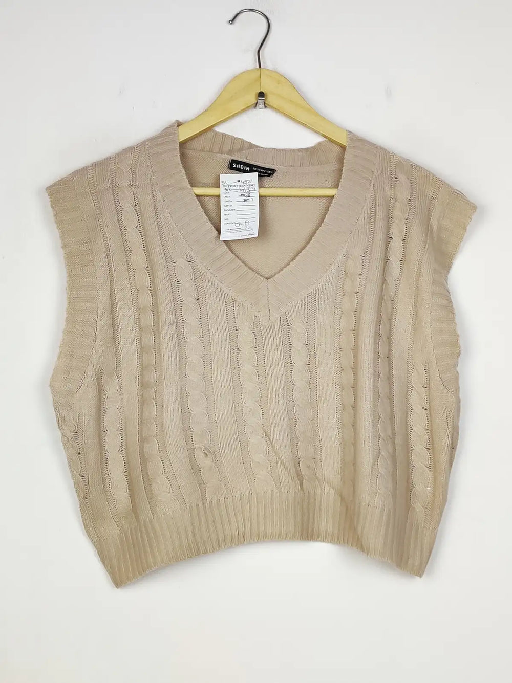 Buy online pre-used pre-loved 100% authentic & Original branded Shein (SL-4521) available in Pakistan. Top international brands avilable.