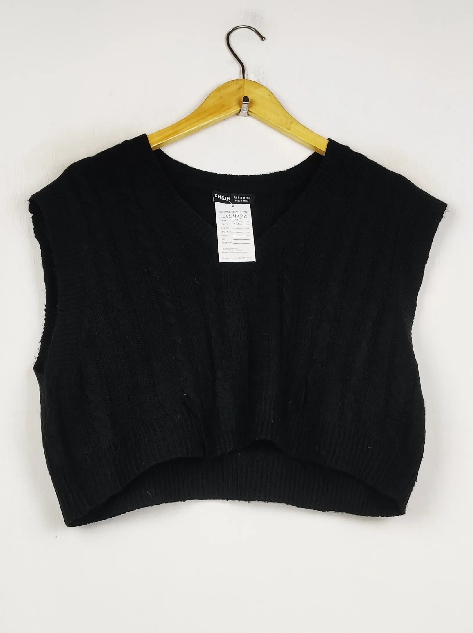 Buy online pre-used pre-loved 100% authentic & Original branded Shein (SL-4720) available in Pakistan. Top international brands avilable.