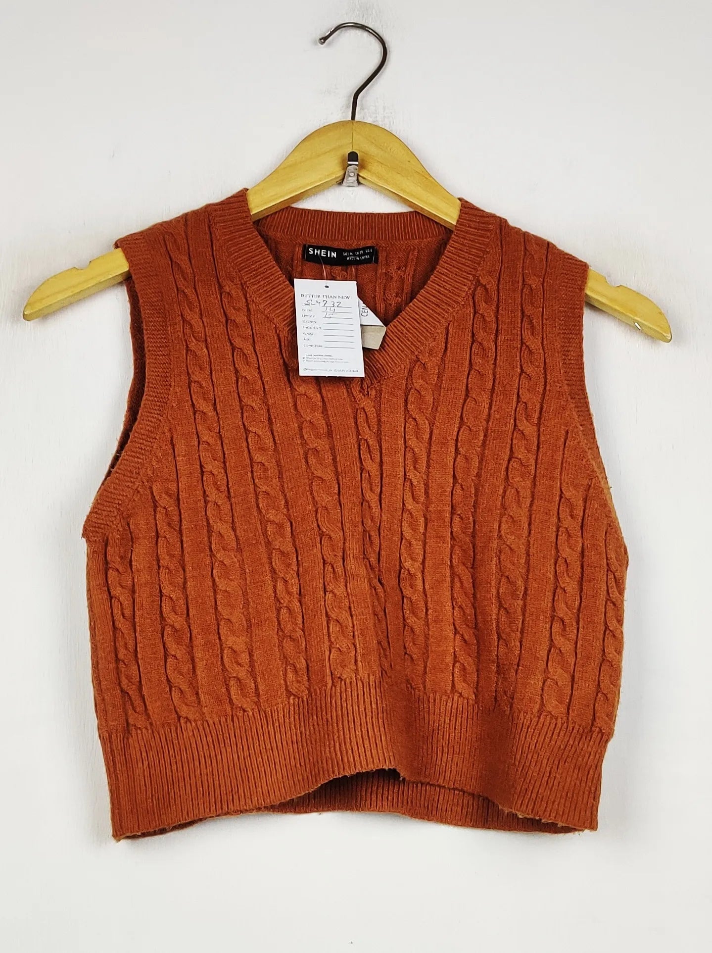 Buy online pre-used pre-loved 100% authentic & Original branded Shein (SL-4732) available in Pakistan. Top international brands avilable.