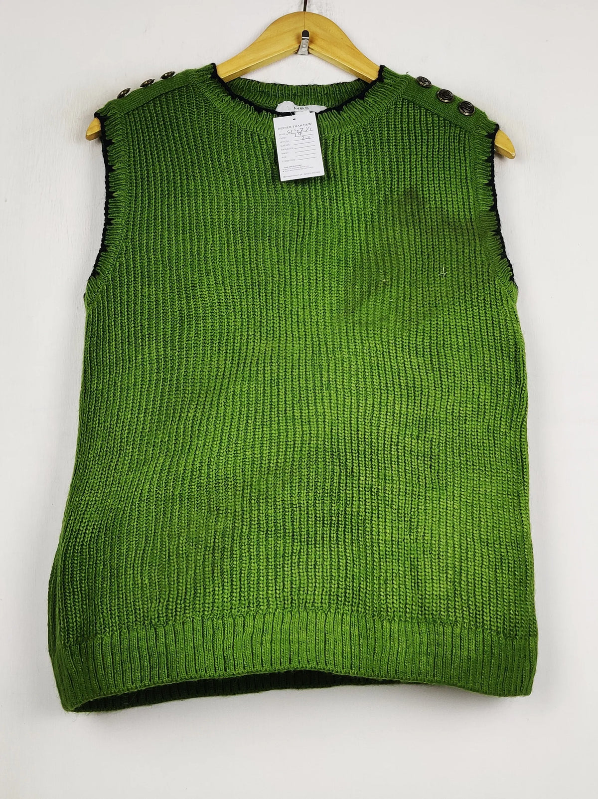 Buy online pre-used pre-loved 100% authentic & Original branded Marks & Spencer (SL-4771) available in Pakistan. Top international brands avilable.