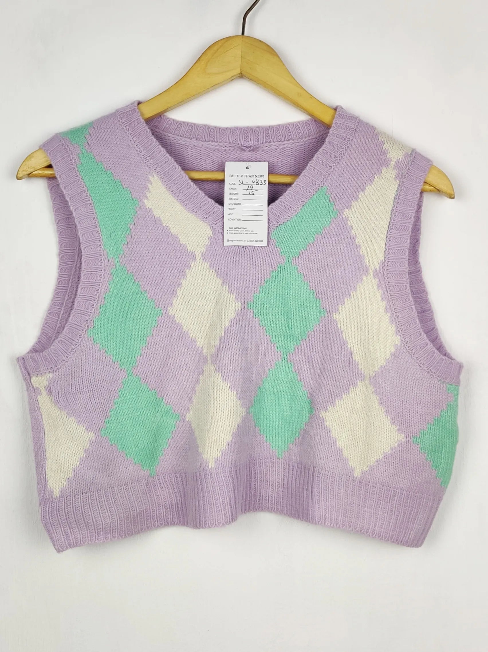 Buy online pre-used pre-loved 100% authentic & Original branded Shein (SL-4833) available in Pakistan. Top international brands avilable.