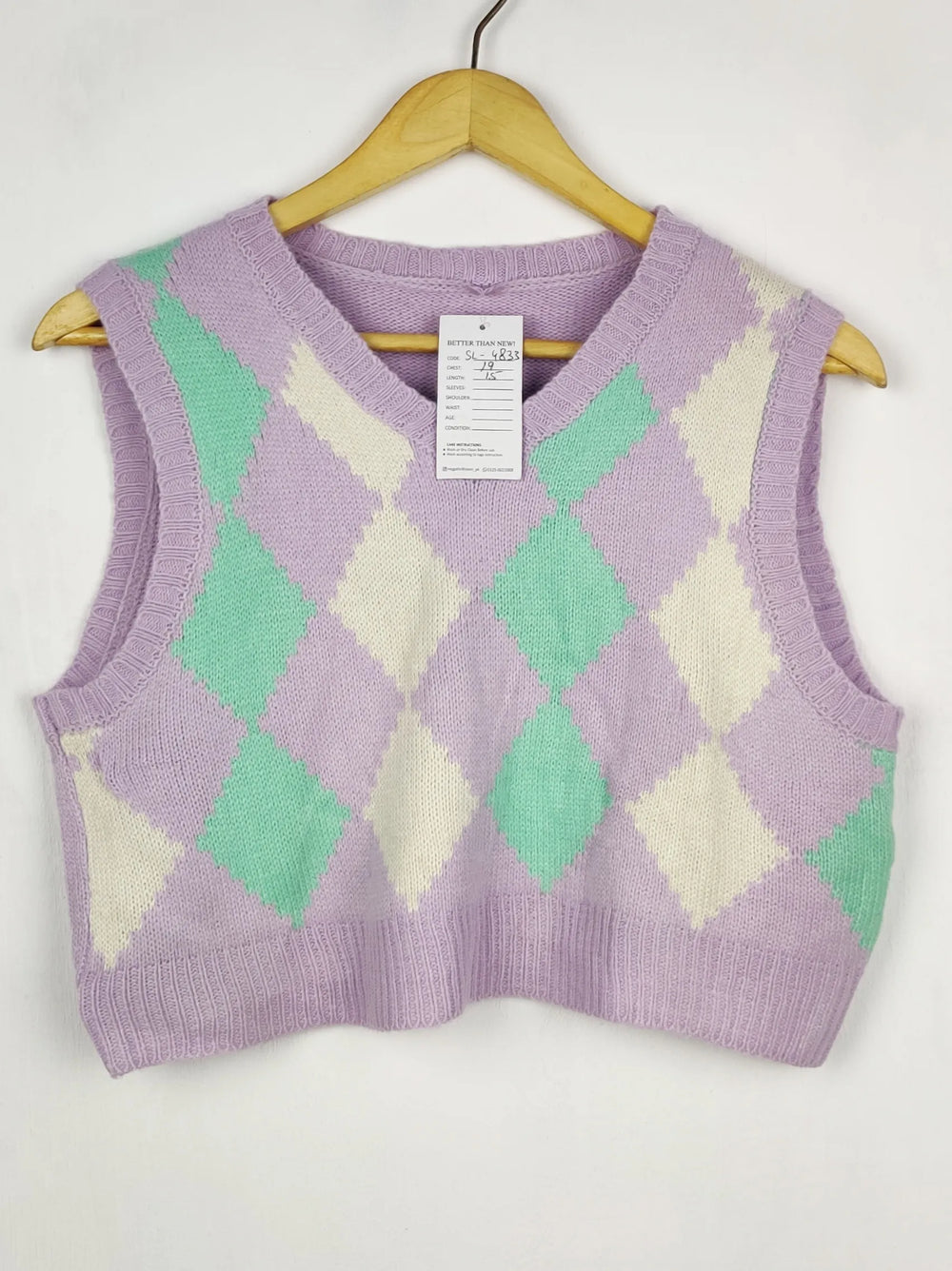 Buy online pre-used pre-loved 100% authentic & Original branded Shein (SL-4833) available in Pakistan. Top international brands avilable.
