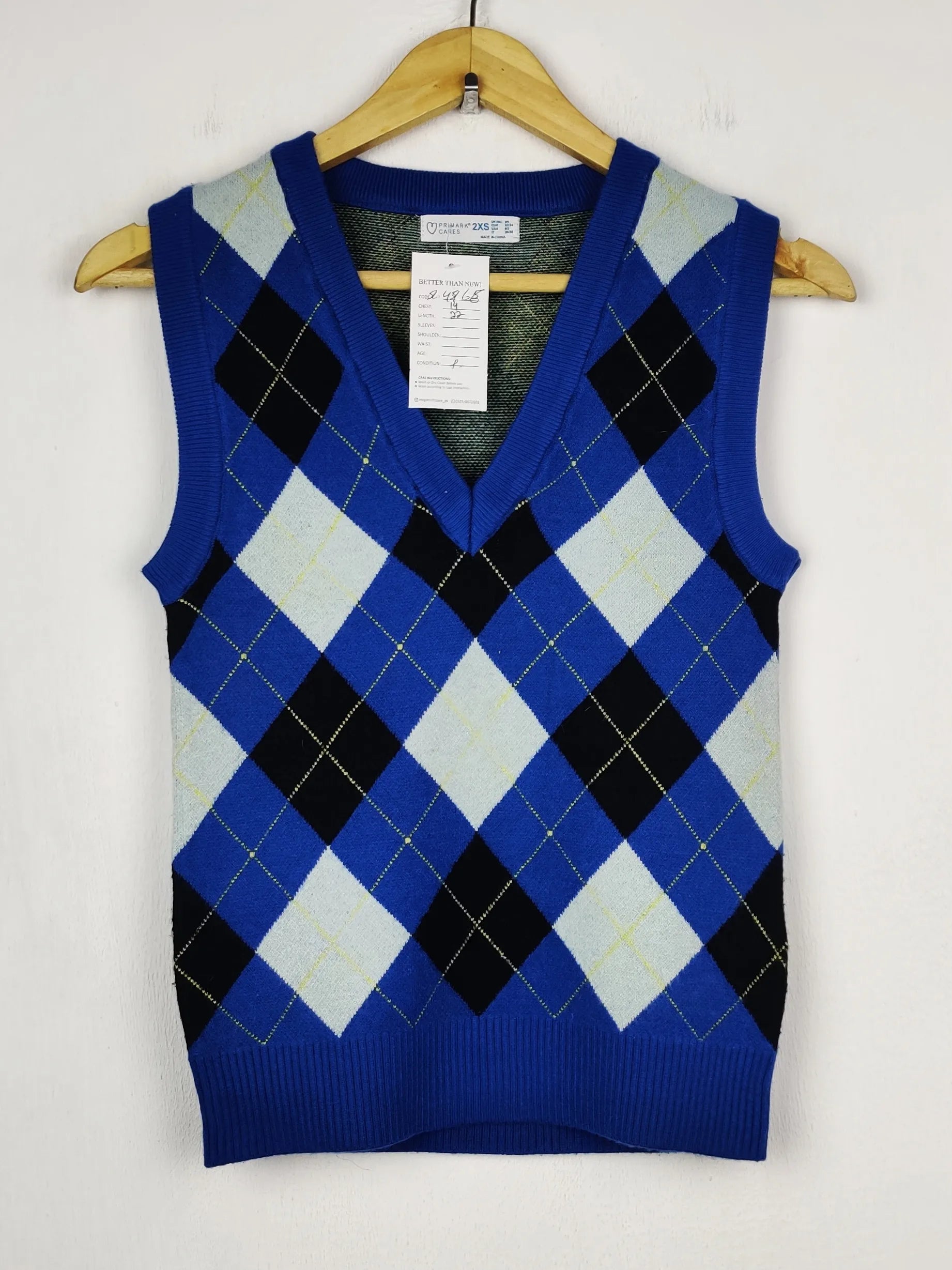 Buy online pre-used pre-loved 100% authentic & Original branded Primark (SL-4966) available in Pakistan. Top international brands avilable.