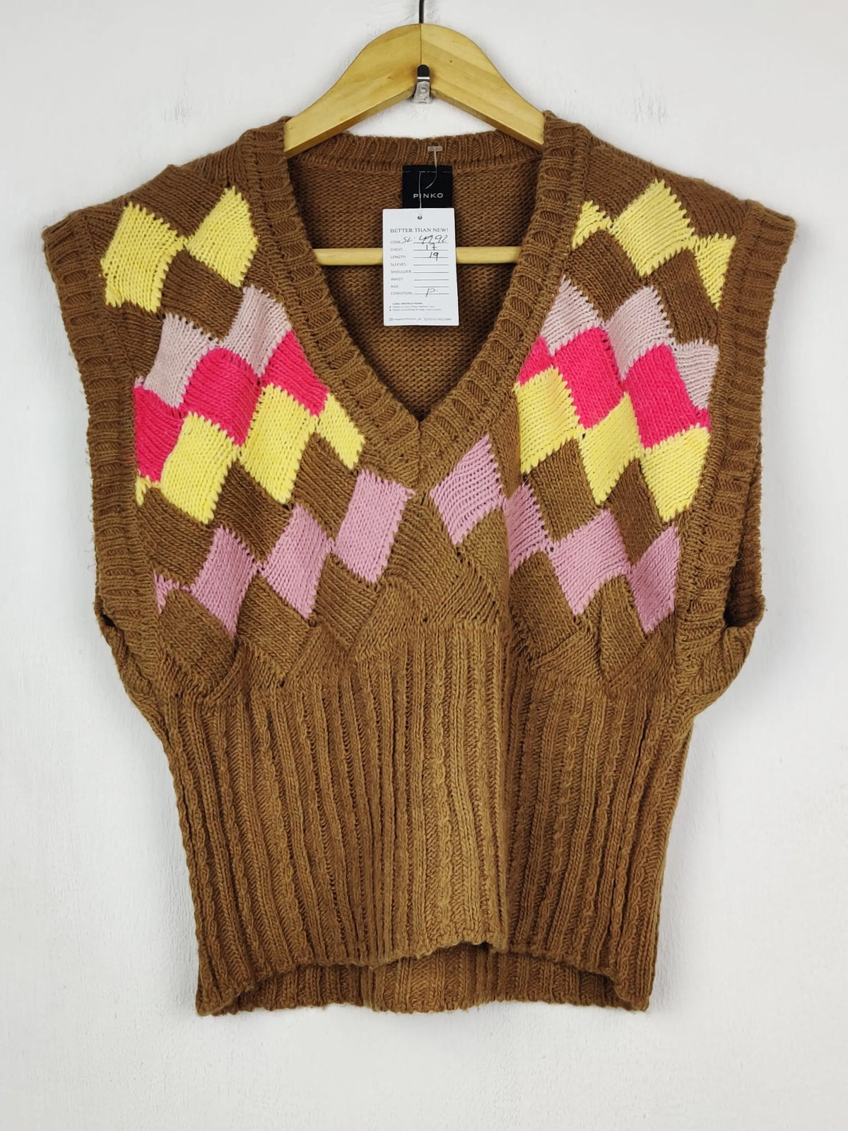 Buy online pre-used pre-loved 100% authentic & Original branded Pinko (SL-4992) available in Pakistan. Top international brands avilable.