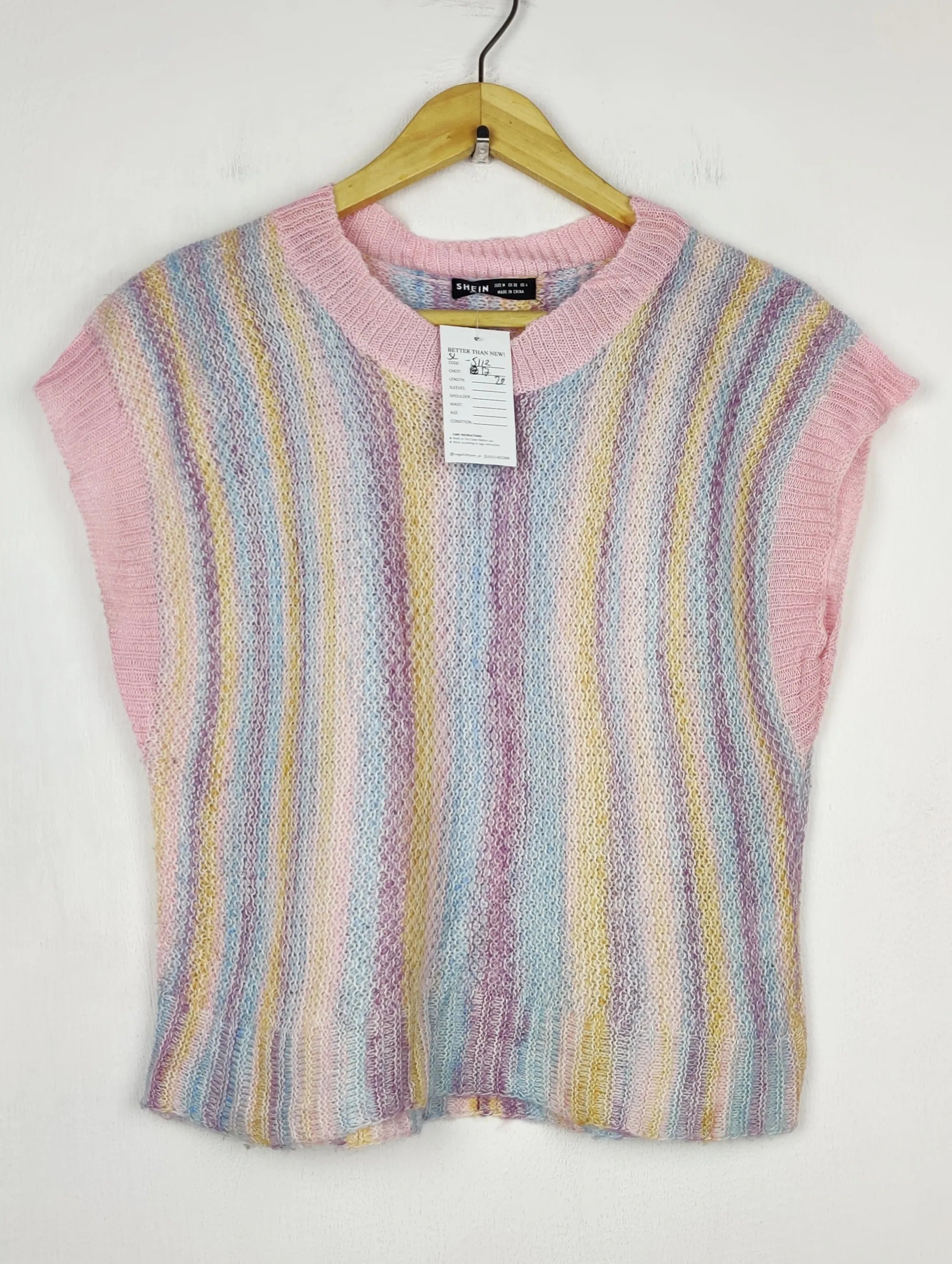 Buy online pre-used pre-loved 100% authentic & Original branded Shein (SL-5112) available in Pakistan. Top international brands avilable.
