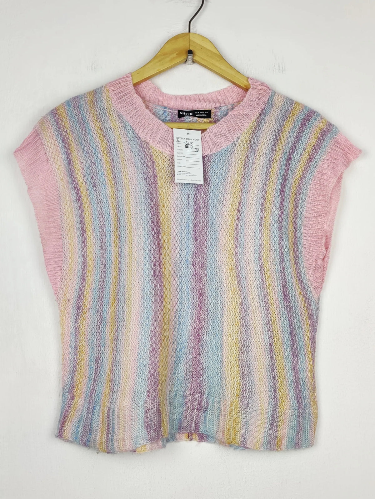 Buy online pre-used pre-loved 100% authentic & Original branded Shein (SL-5112) available in Pakistan. Top international brands avilable.