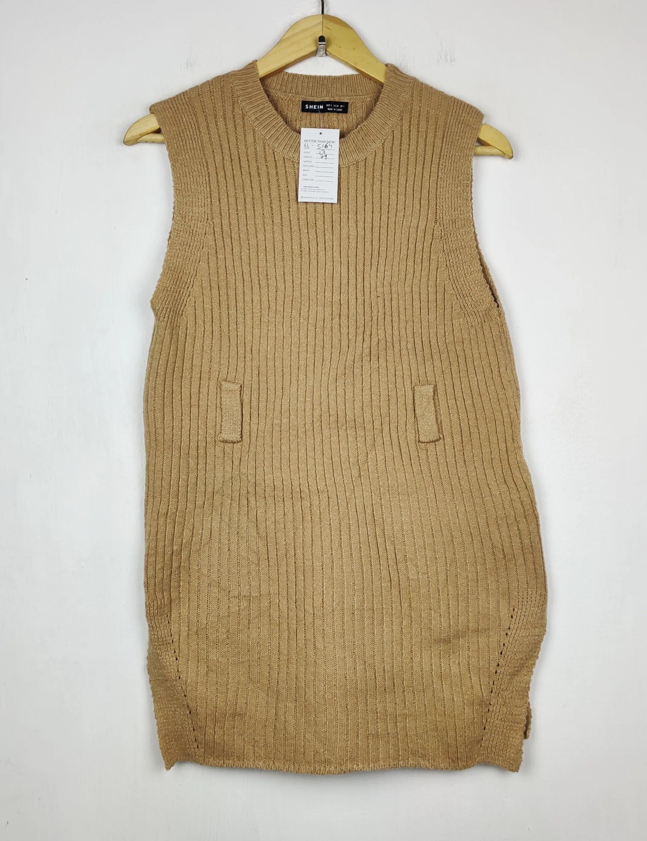 Buy online pre-used pre-loved 100% authentic & Original branded Shein (SL-5164) available in Pakistan. Top international brands avilable.