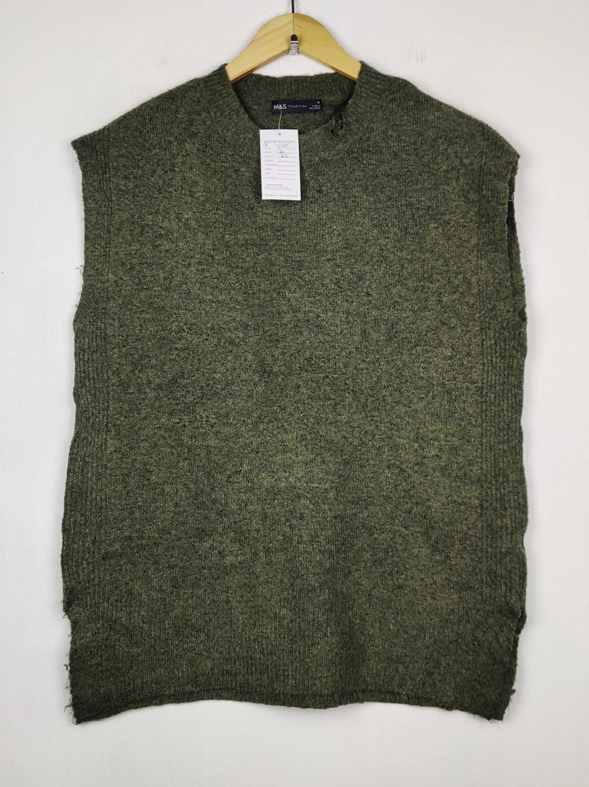 Buy online pre-used pre-loved 100% authentic & Original branded Marks & Spencer (SL-5165) available in Pakistan. Top international brands avilable.